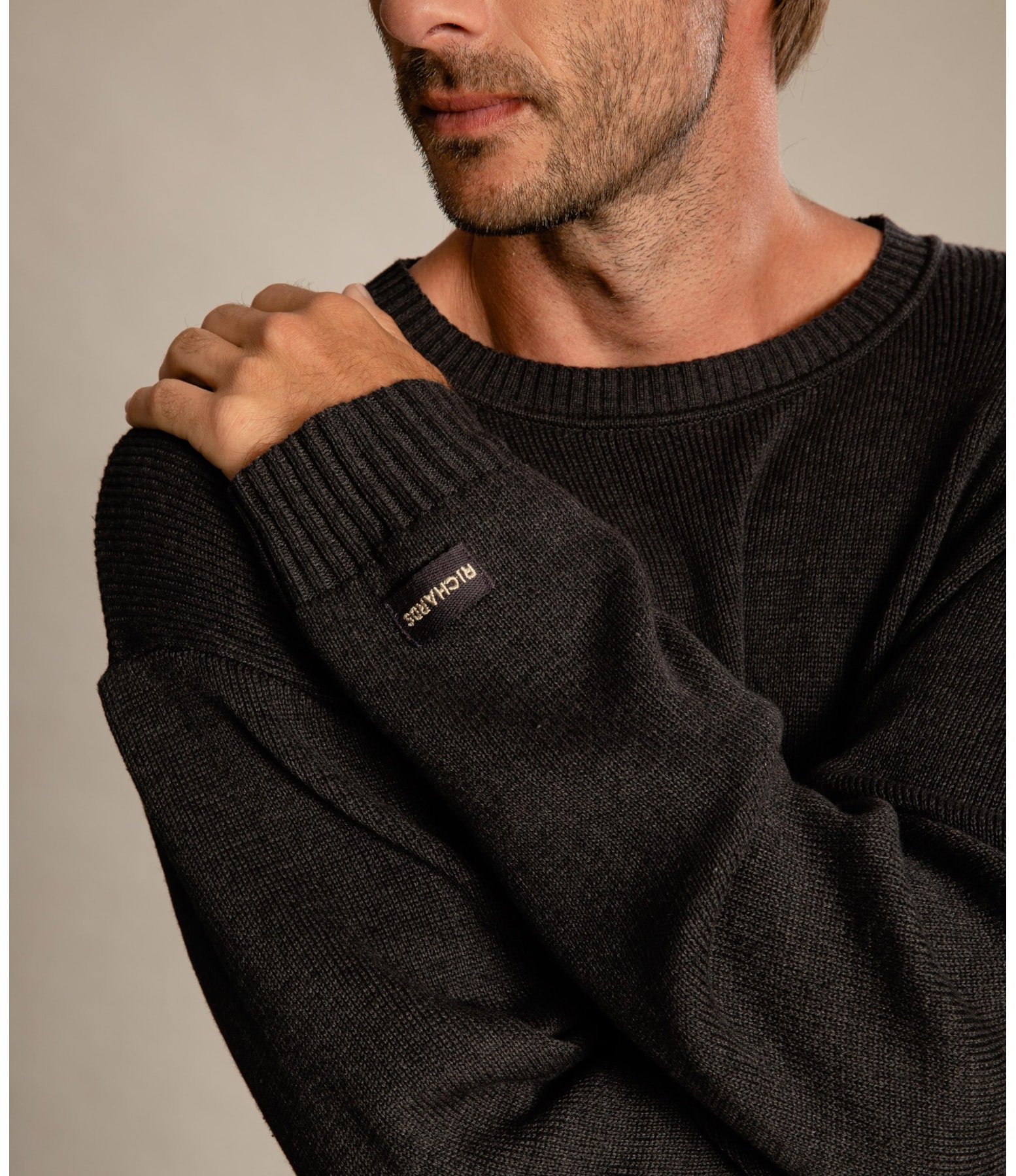 Tricot Heavy Gola Normal Azul