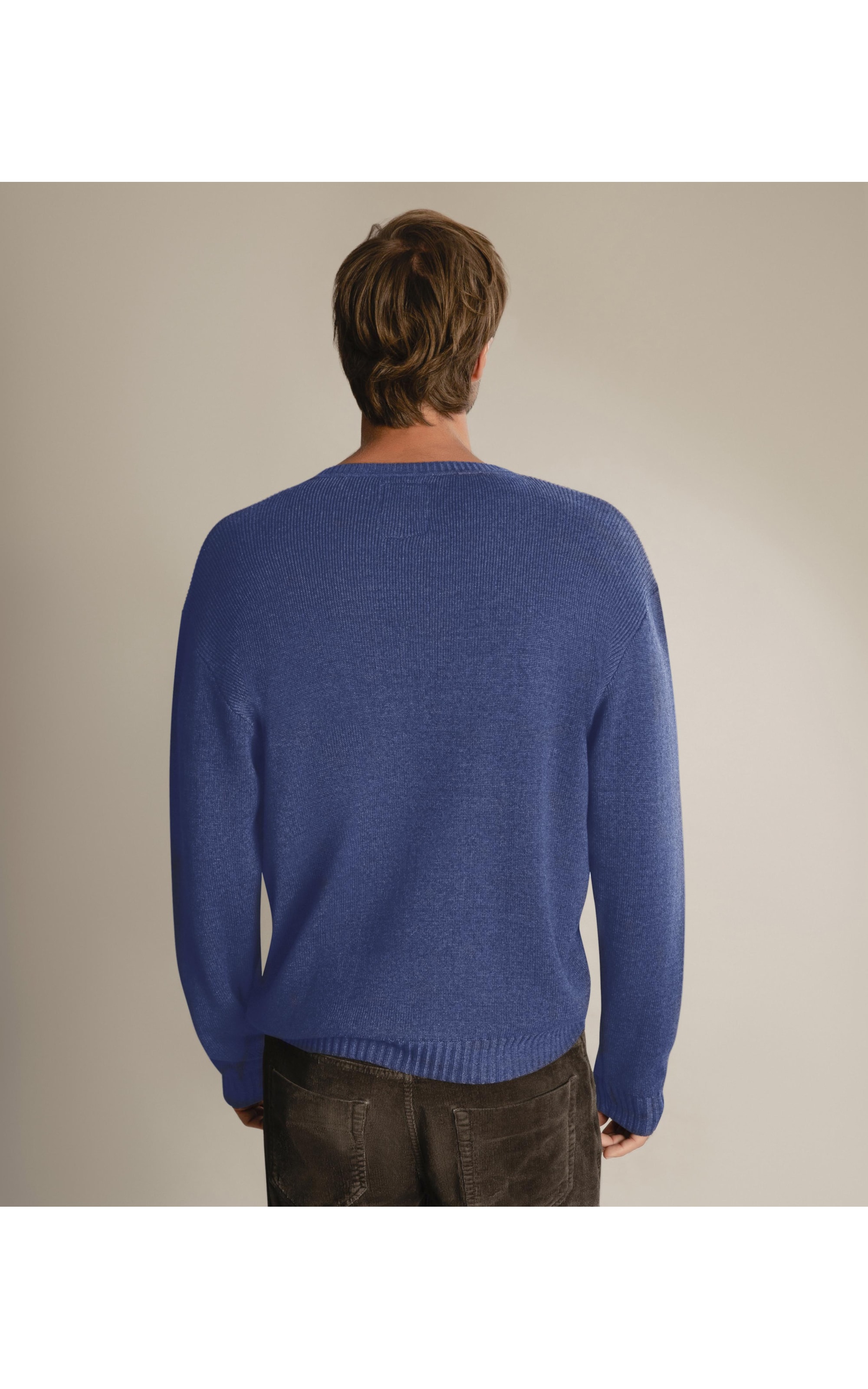 Tricot Heavy Gola Normal Azul