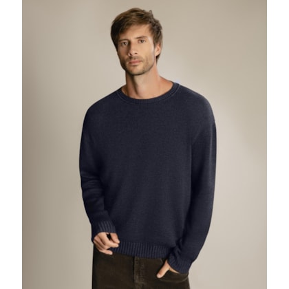 Tricot Heavy Gola Normal Azul