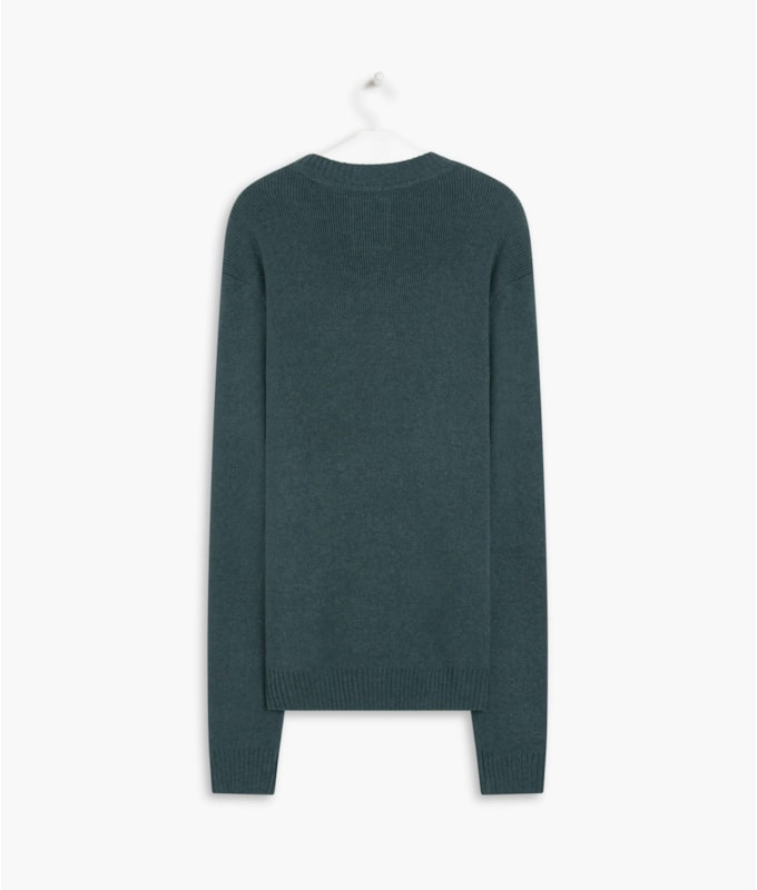 Tricot Heavy Gola Normal Verde Militar