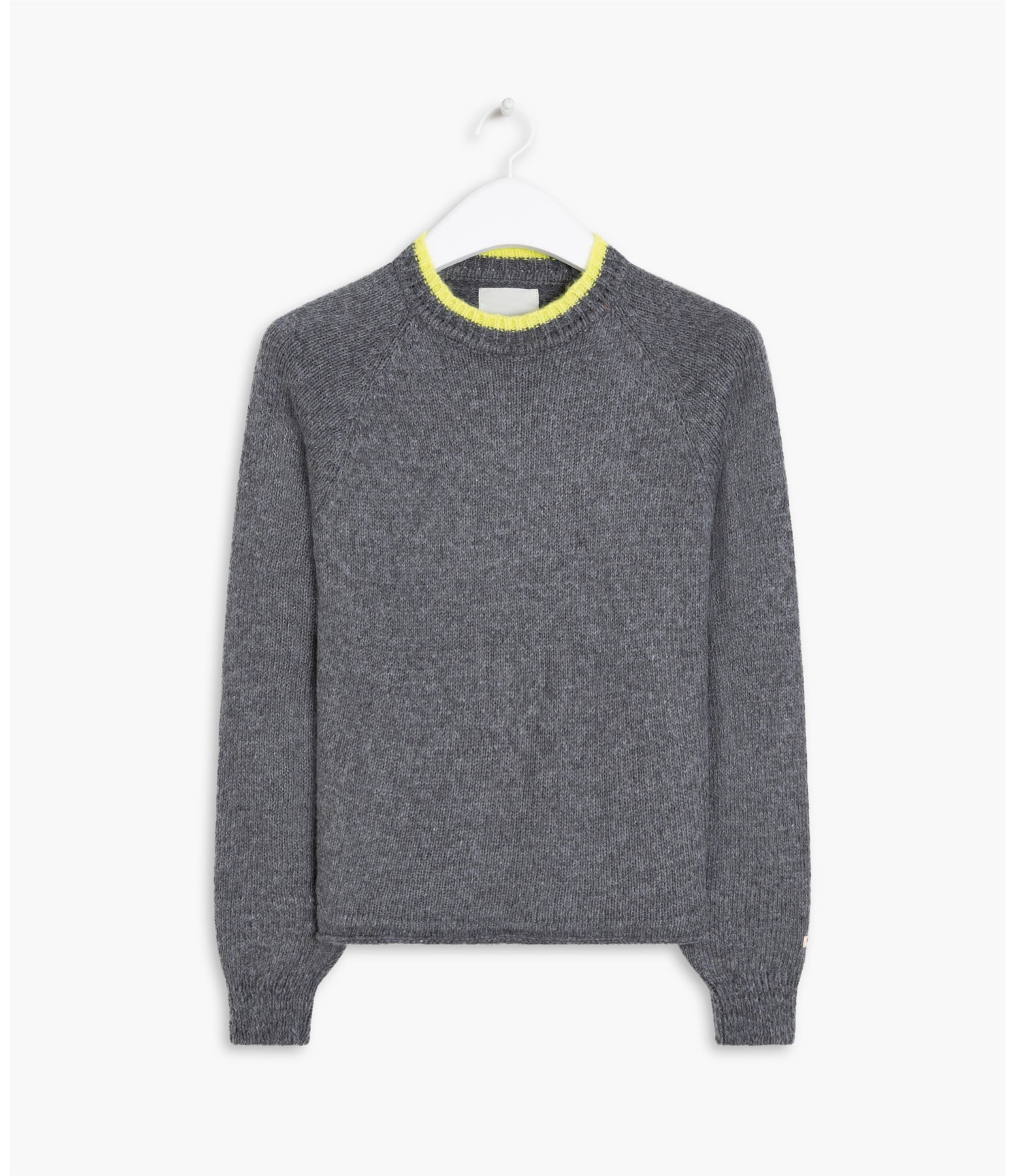 Tricot Helena Liso Chumbo Mescla