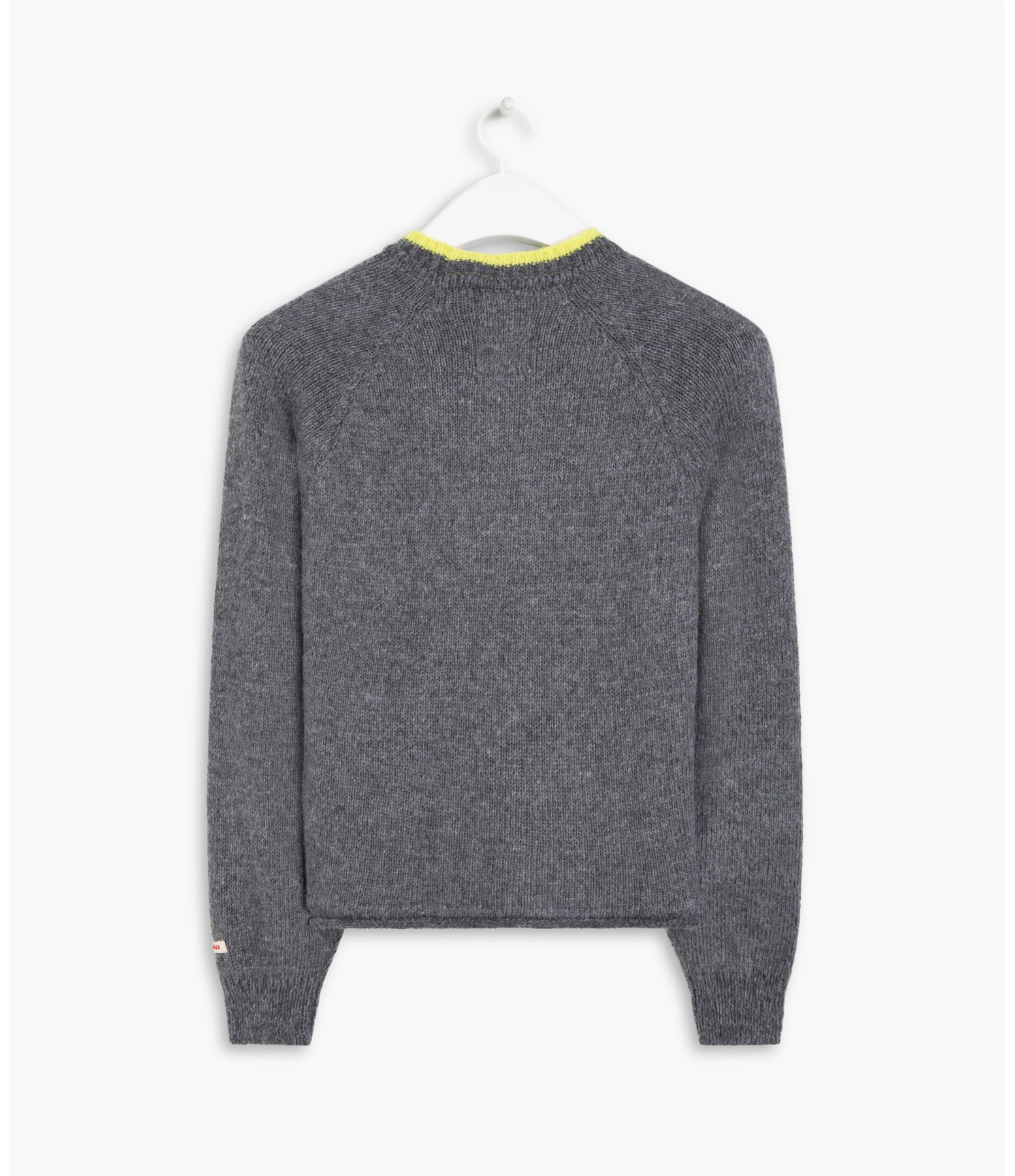 Tricot Helena Liso Chumbo Mescla