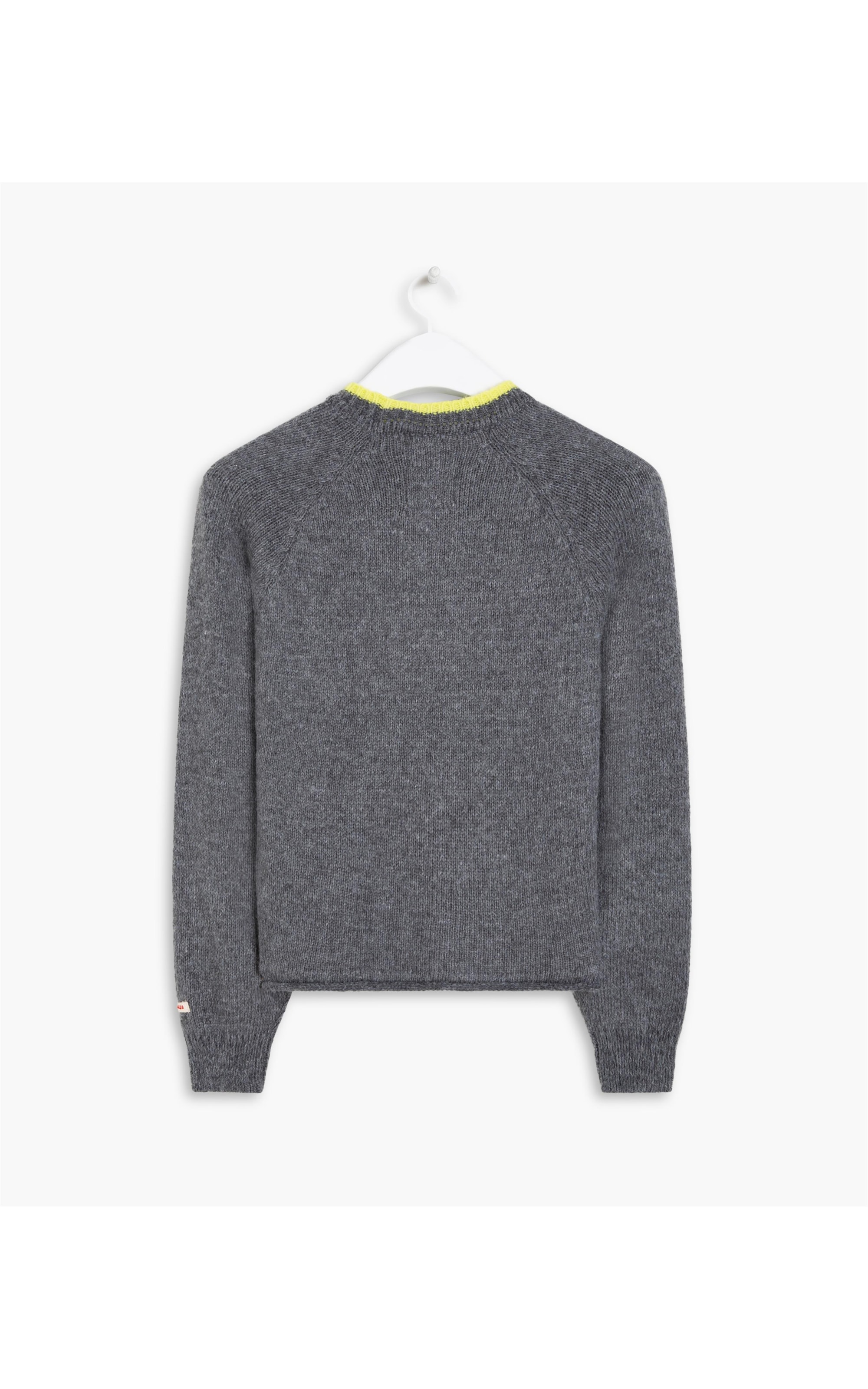 Tricot Helena Liso Chumbo Mescla