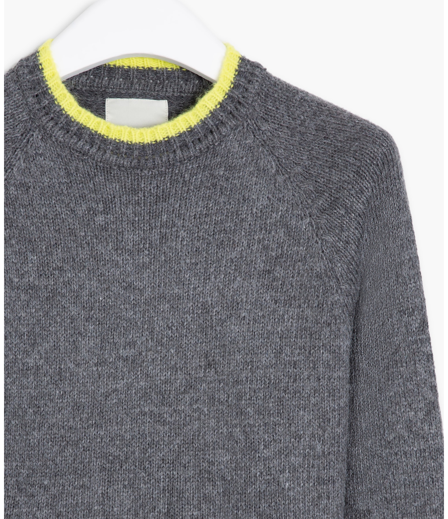 Tricot Helena Liso Chumbo Mescla