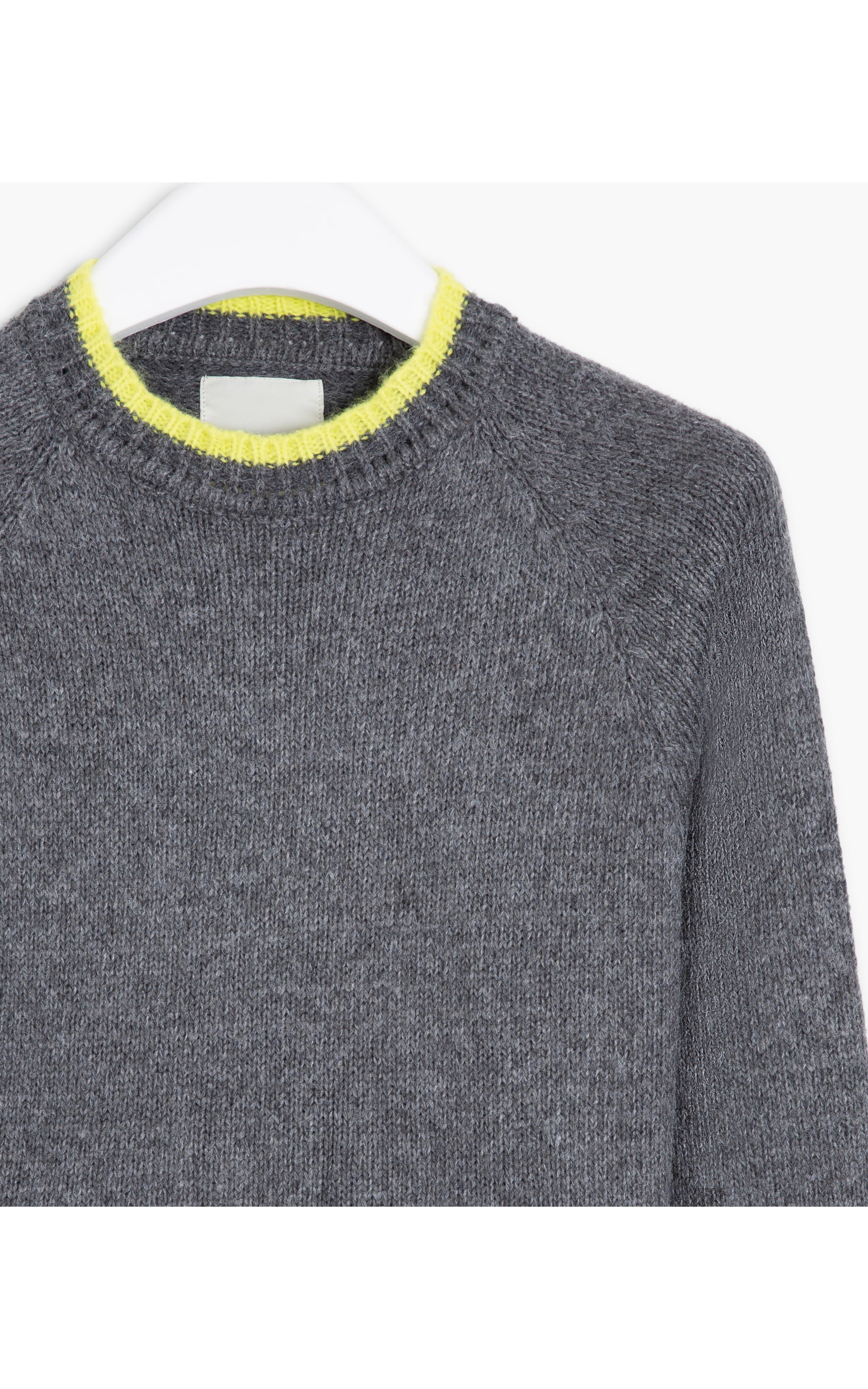 Tricot Helena Liso Chumbo Mescla