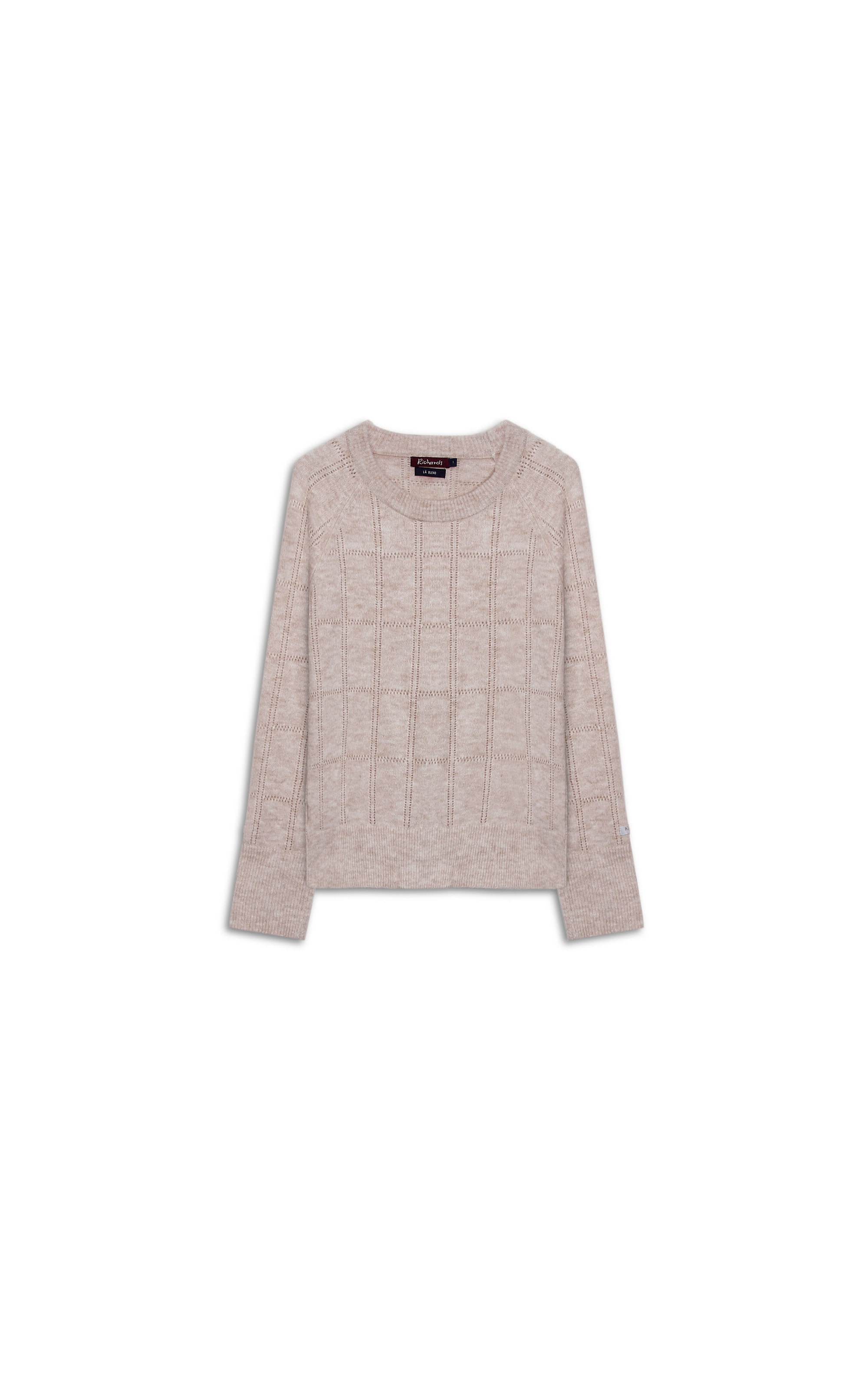 Tricot Hope Raglan Textura Natural