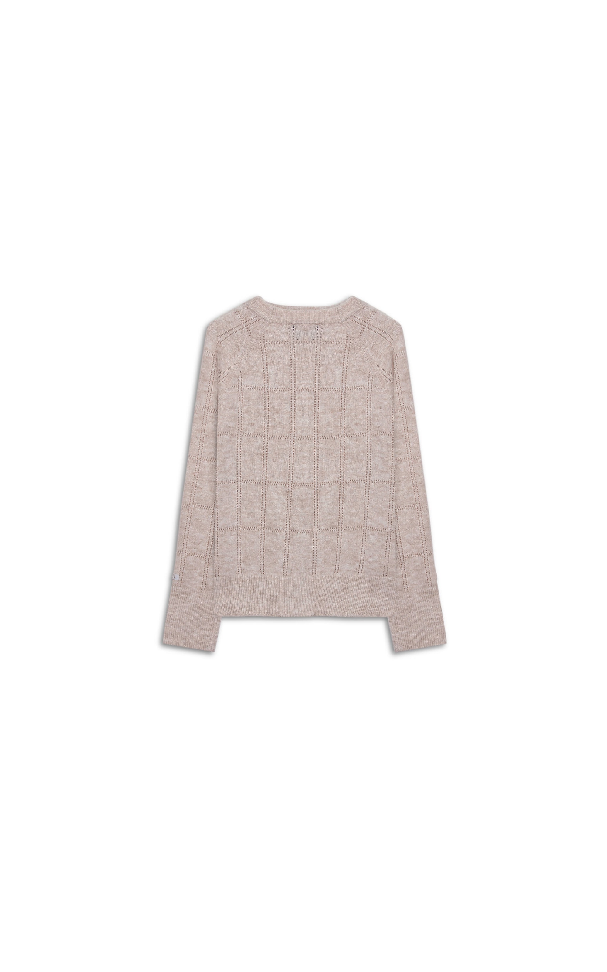Tricot Hope Raglan Textura Natural