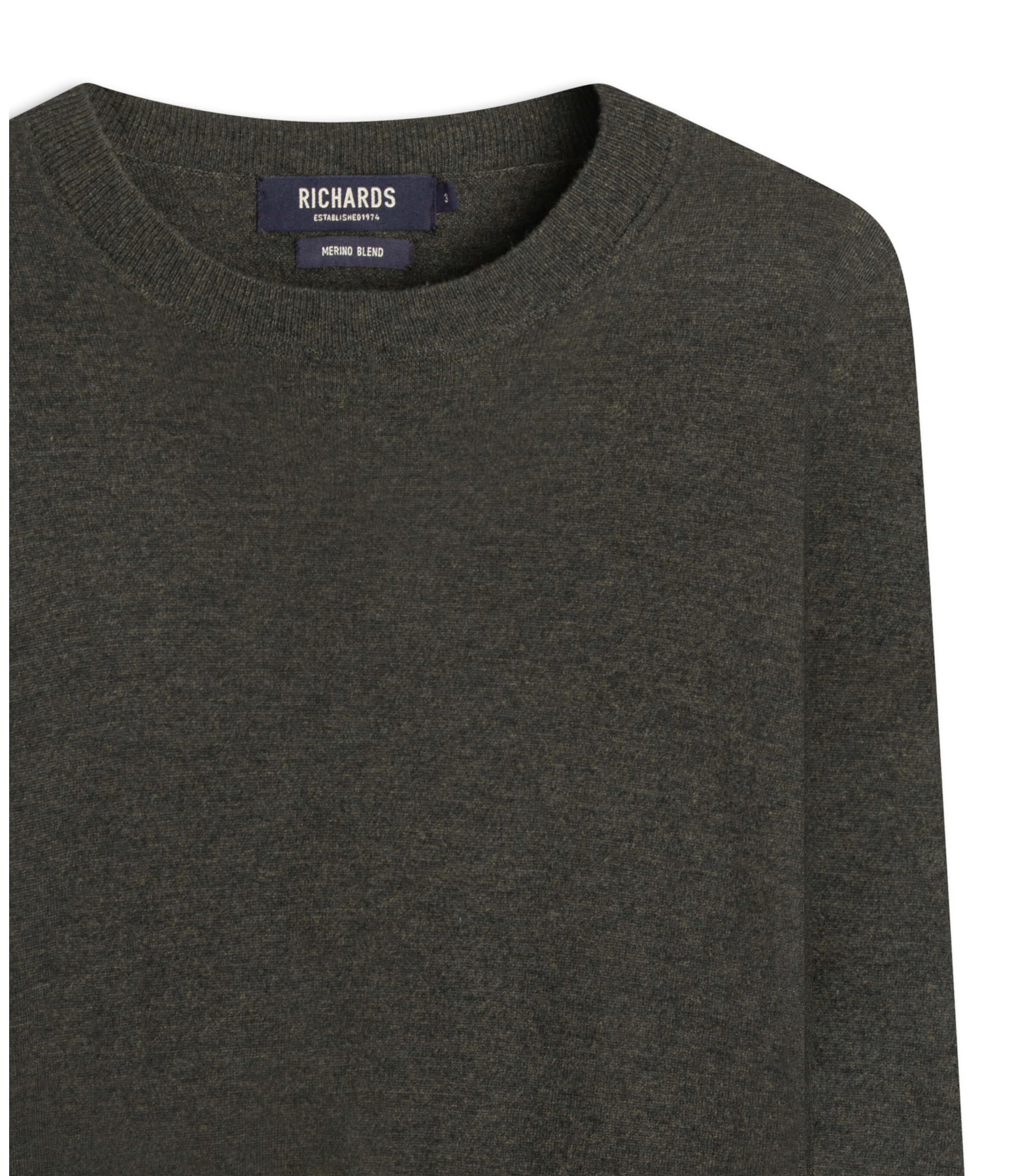 Tricot Ian Merino Blend Floresta
