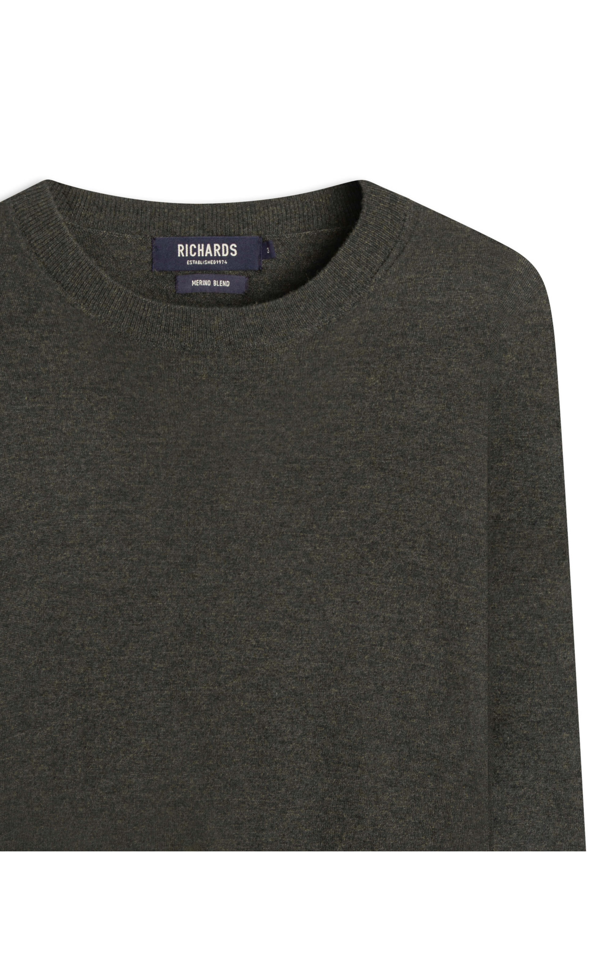 Tricot Ian Merino Blend Floresta