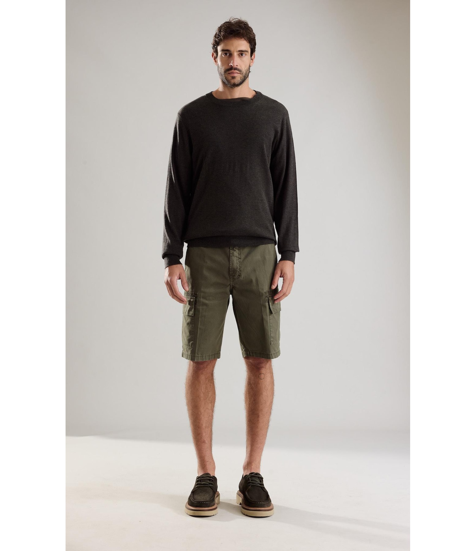 Tricot Ian Merino Blend Floresta