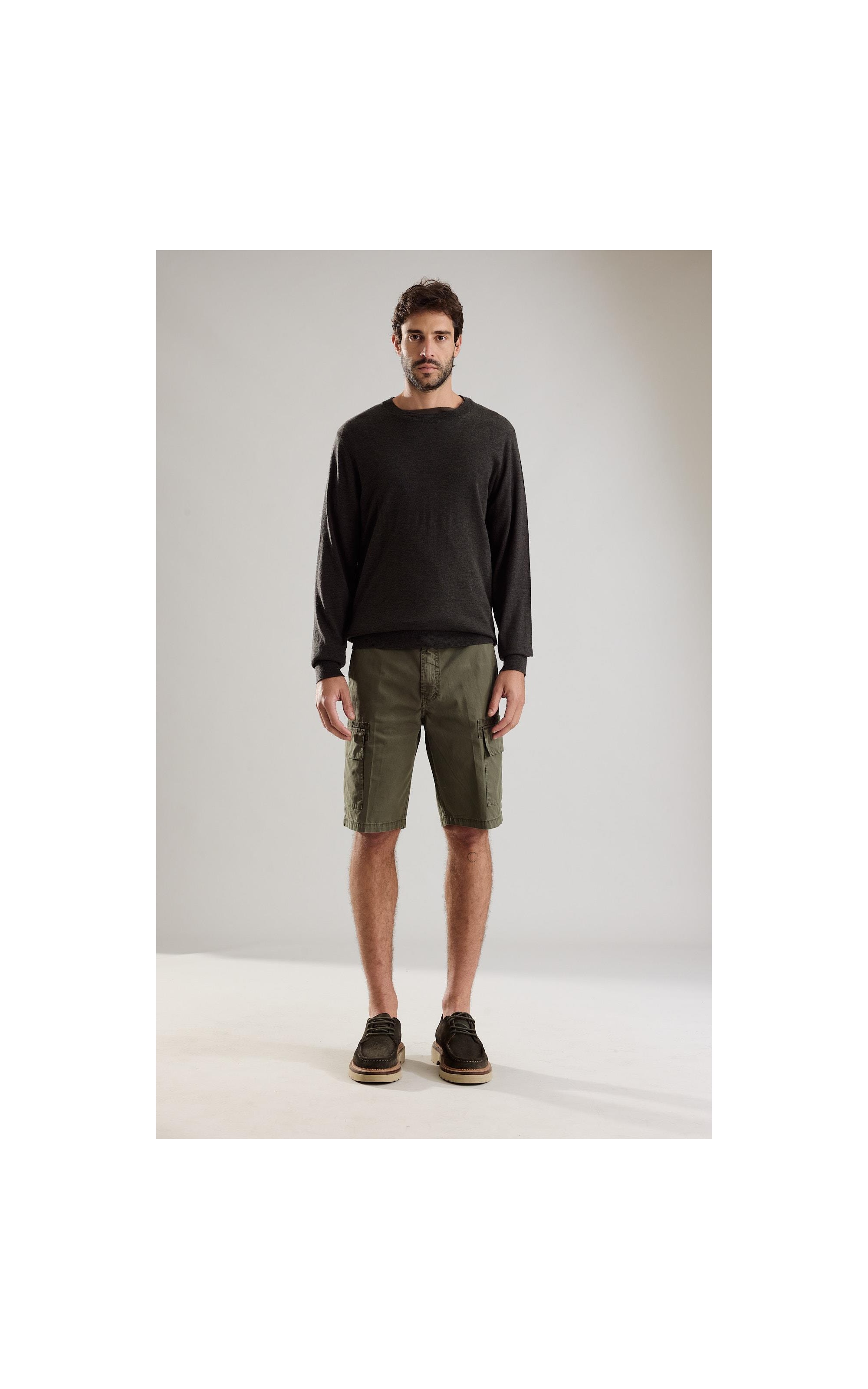 Tricot Ian Merino Blend Floresta