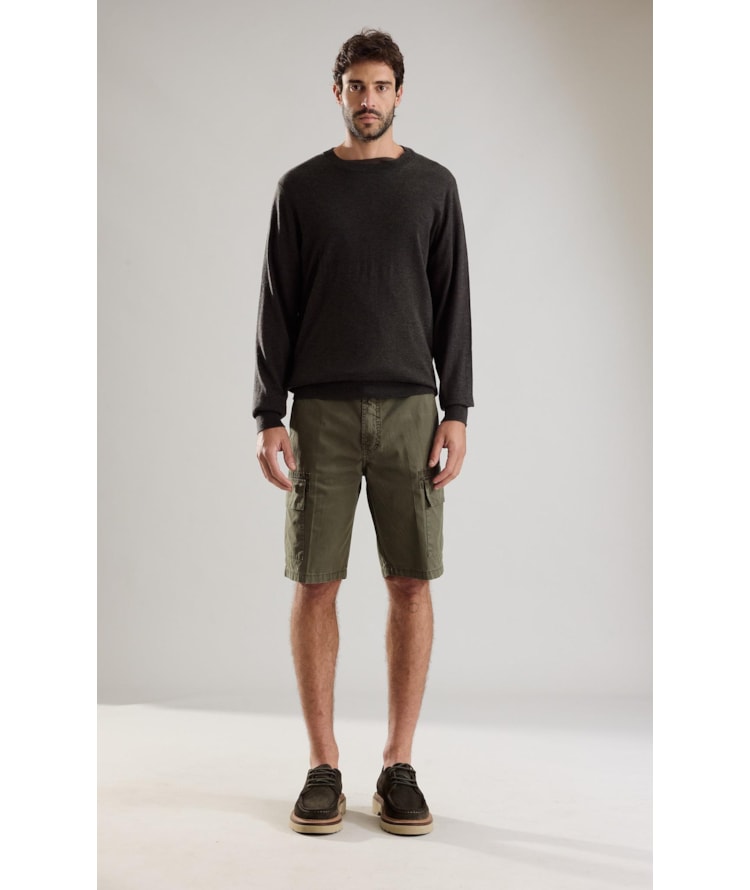 Tricot Ian Merino Blend Floresta