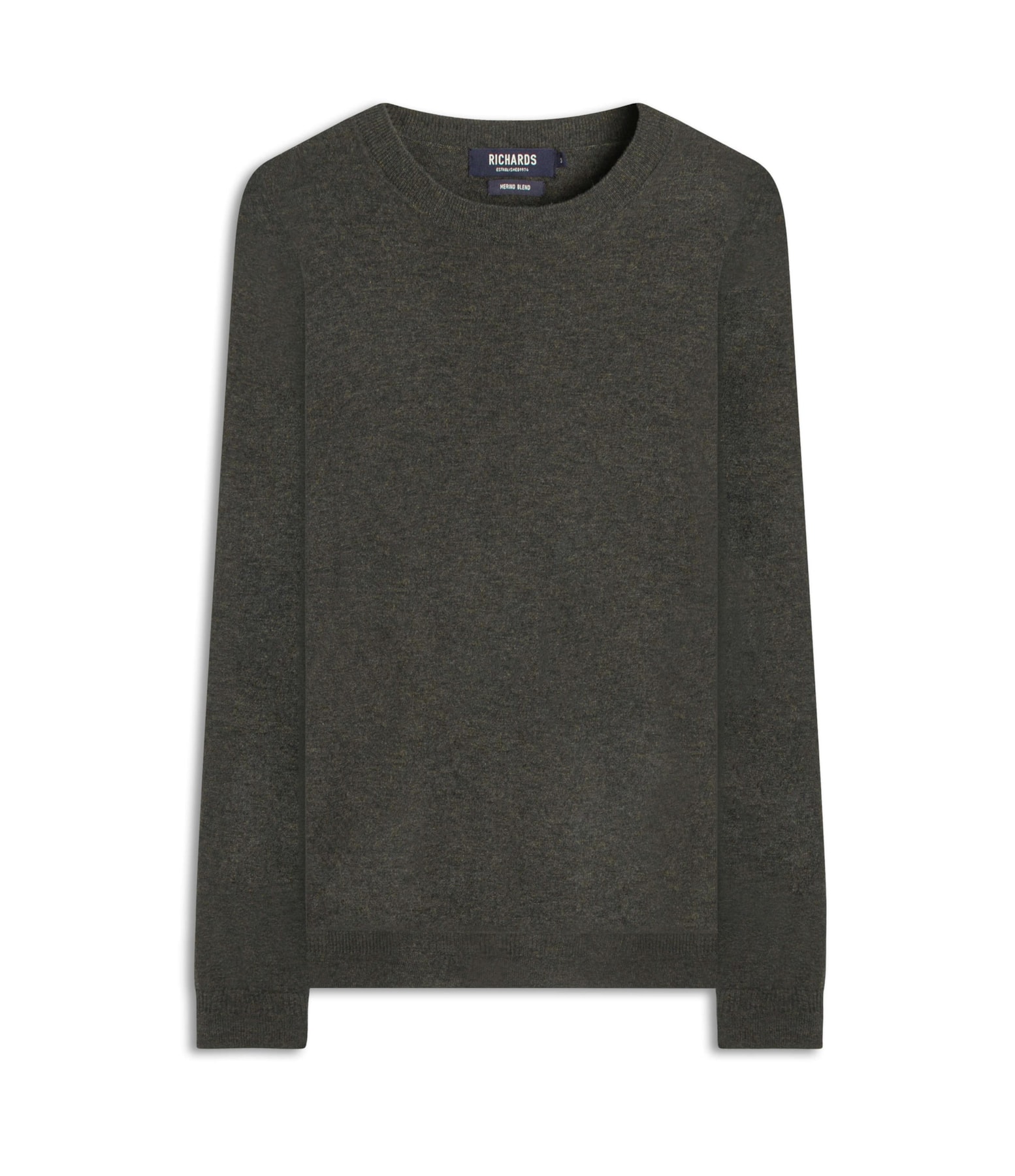 Tricot Ian Merino Blend Floresta