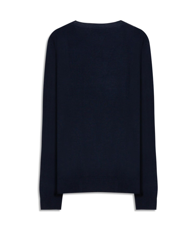 Tricot Ian Merino Blend Midnight Blue