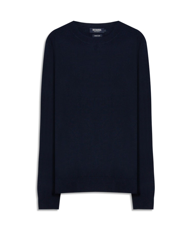 Tricot Ian Merino Blend Midnight Blue