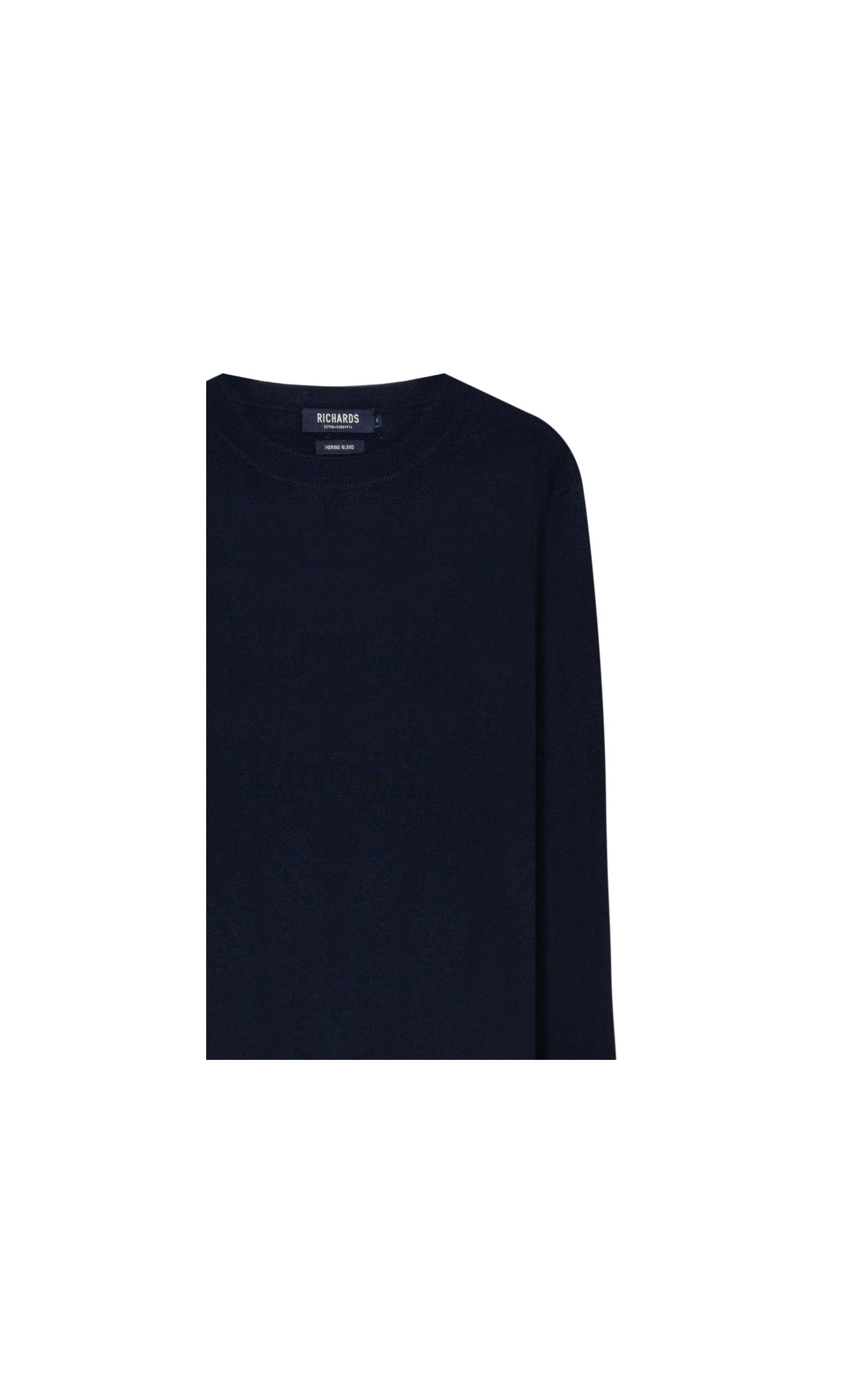 Tricot Ian Merino Blend Midnight Blue