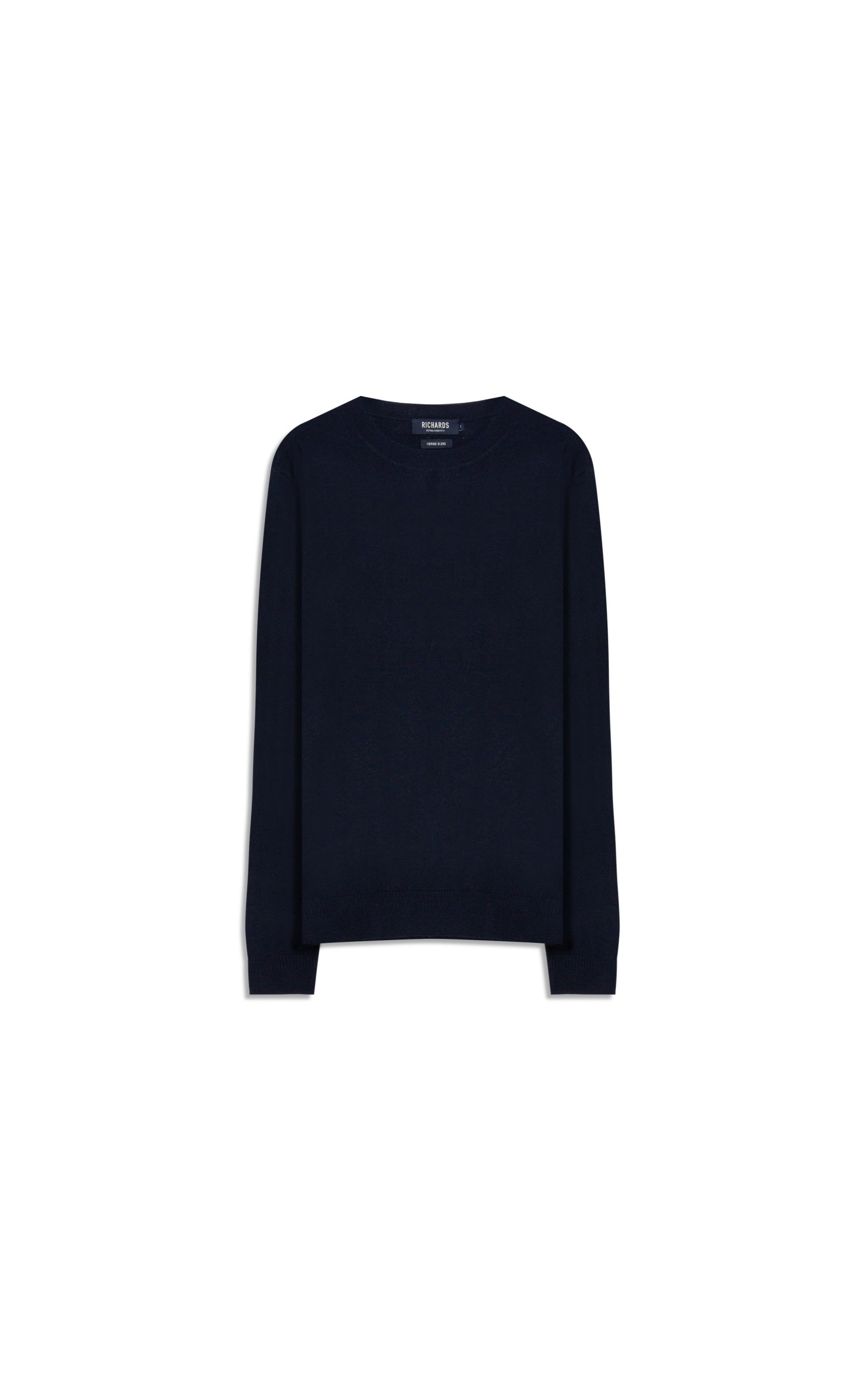 Tricot Ian Merino Blend Midnight Blue