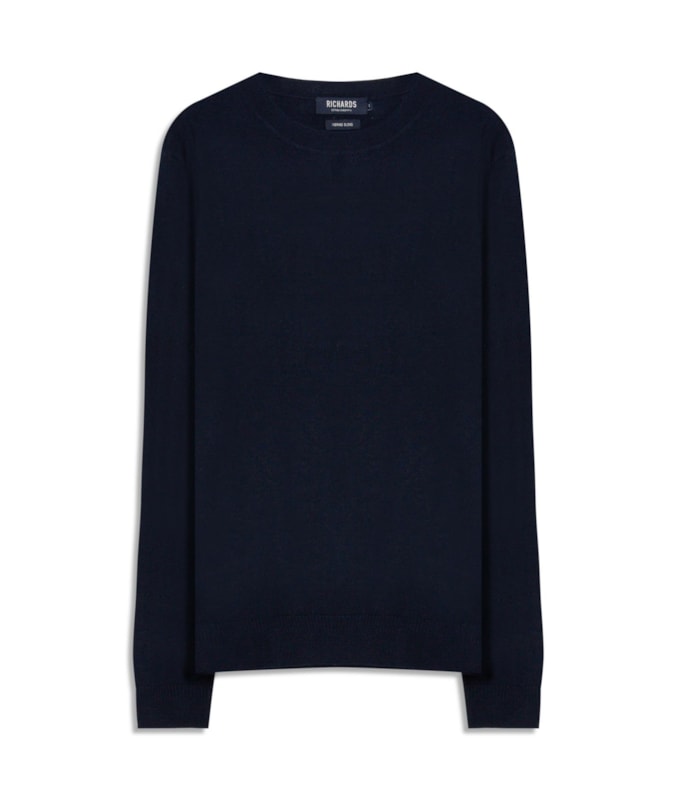 Tricot Ian Merino Blend Midnight Blue