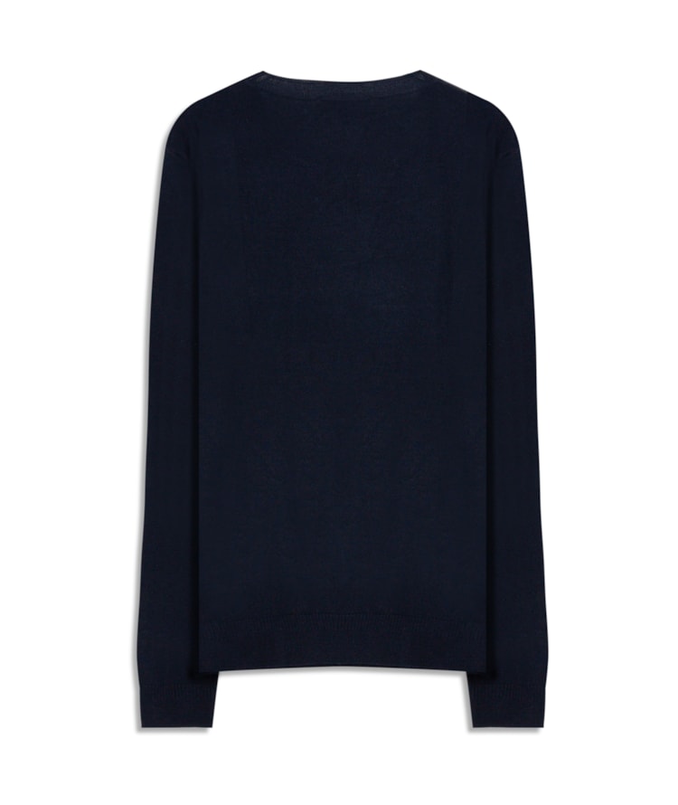 Tricot Ian Merino Blend Midnight Blue