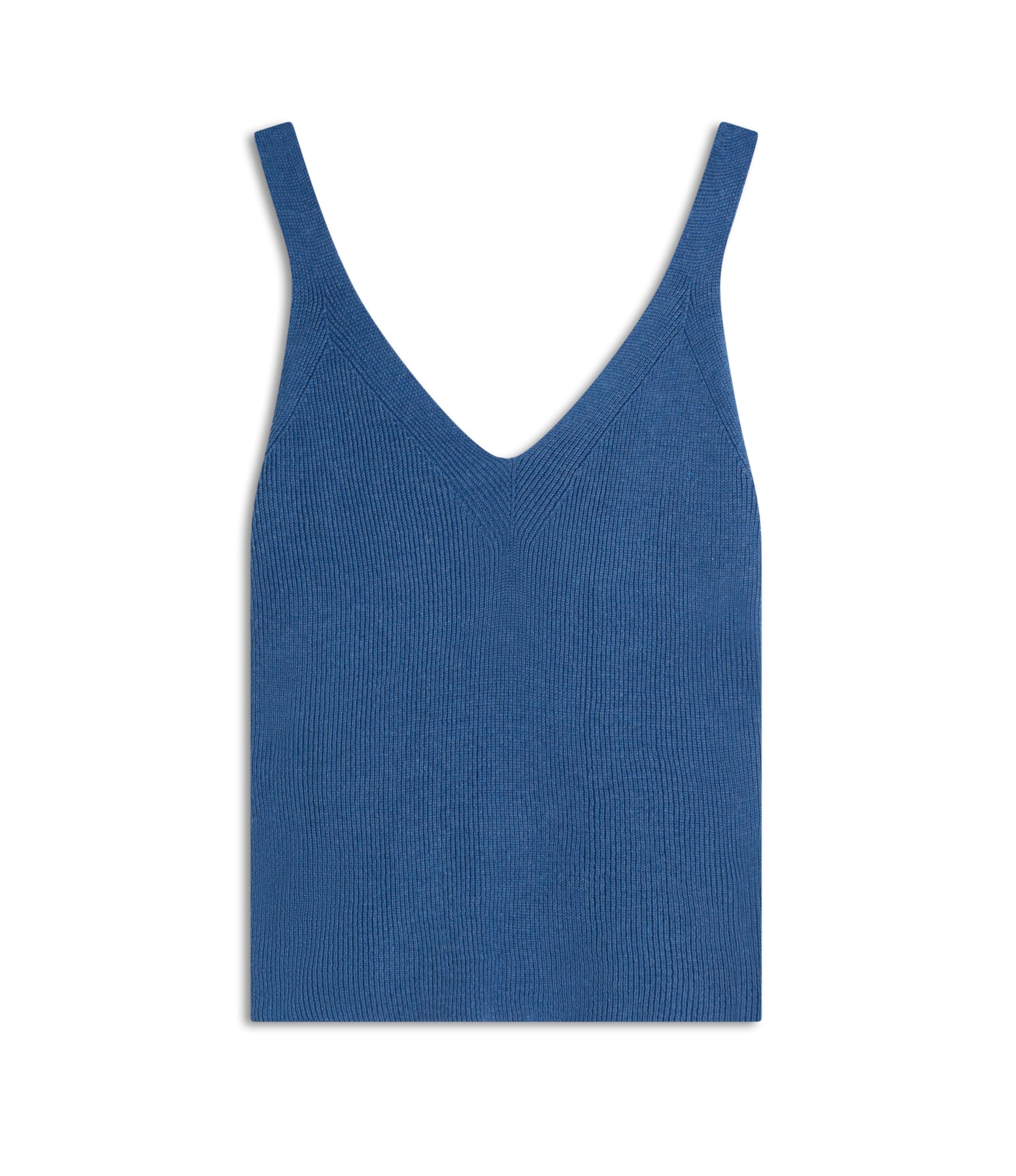 Tricot Isla Liso Azul Bic