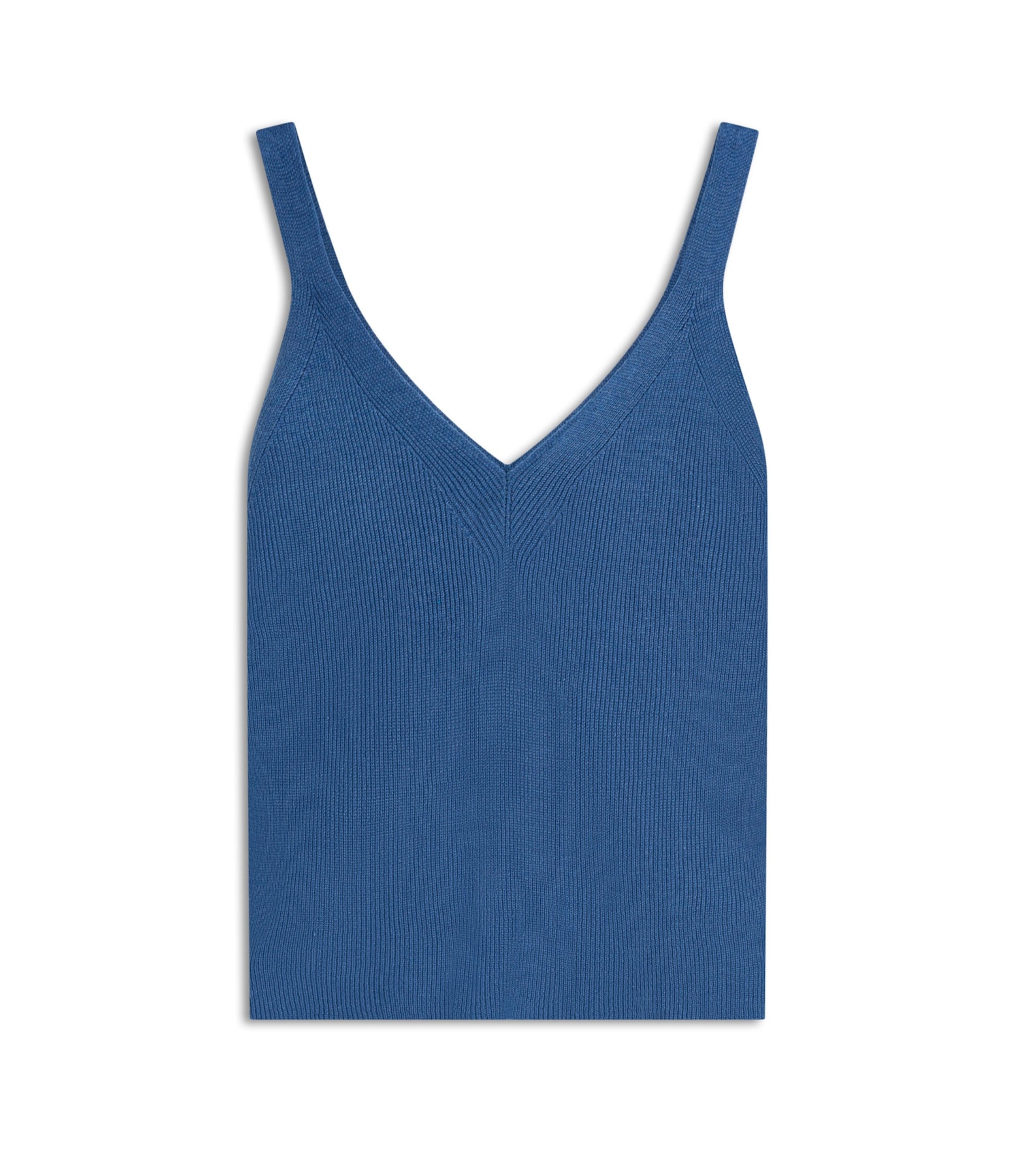 Tricot Isla Liso Azul Bic
