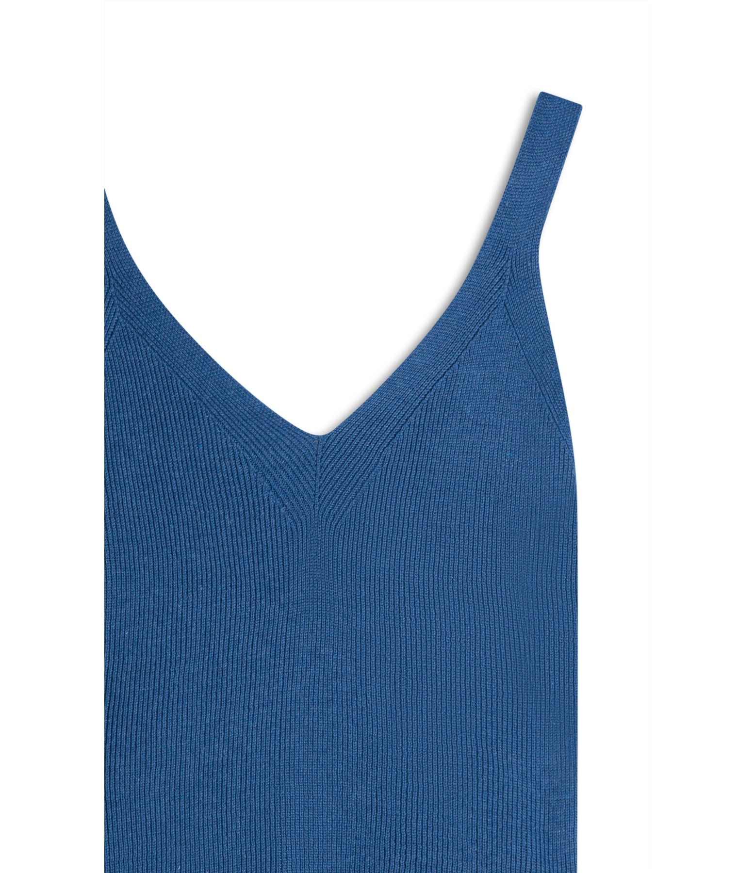 Tricot Isla Liso Azul Bic