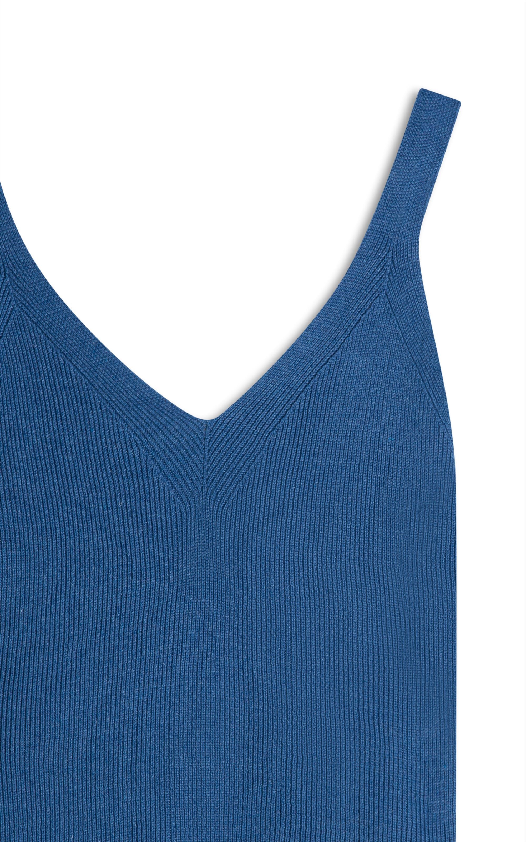 Tricot Isla Liso Azul Bic