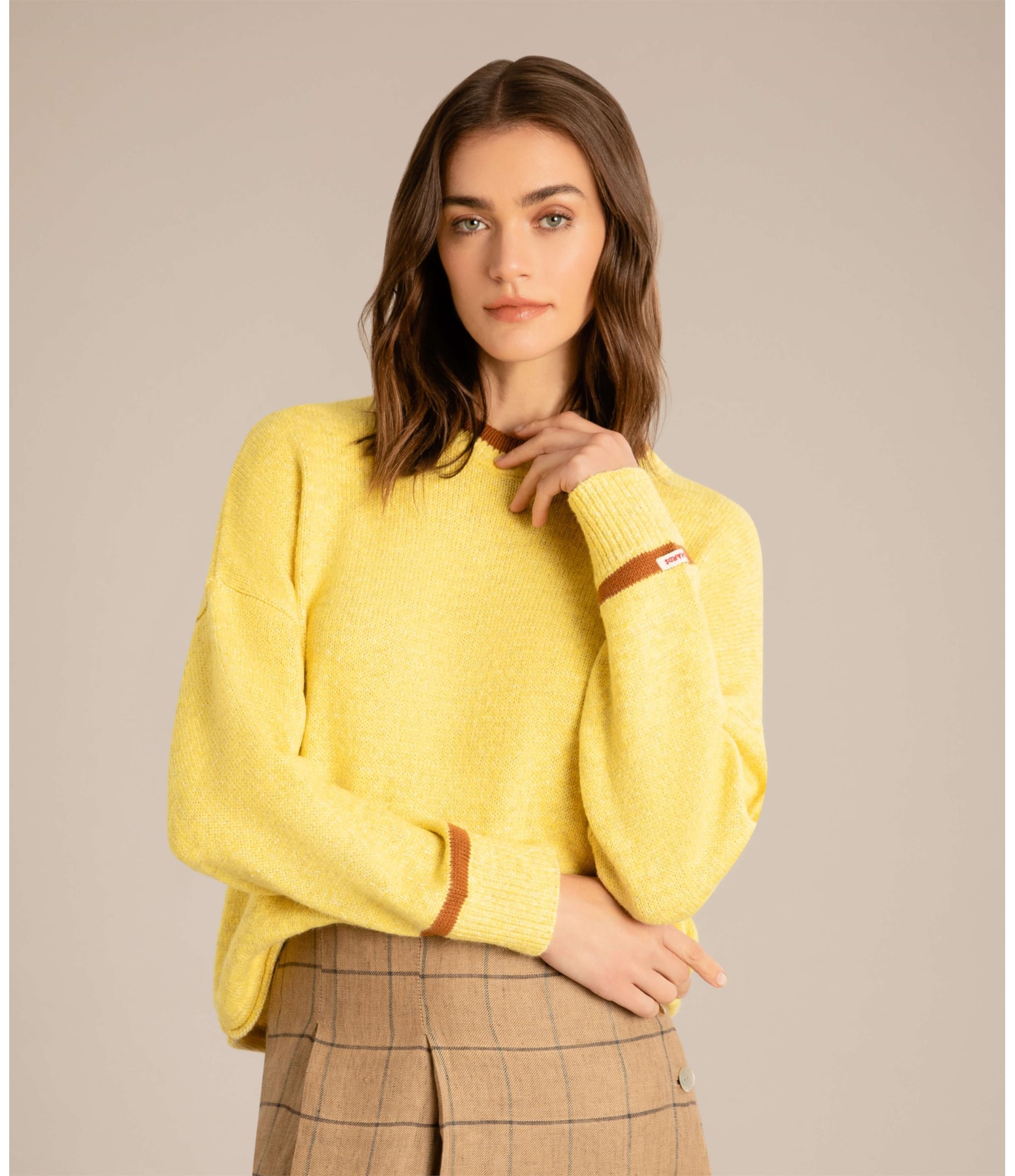 Tricot Issa Liso Telha