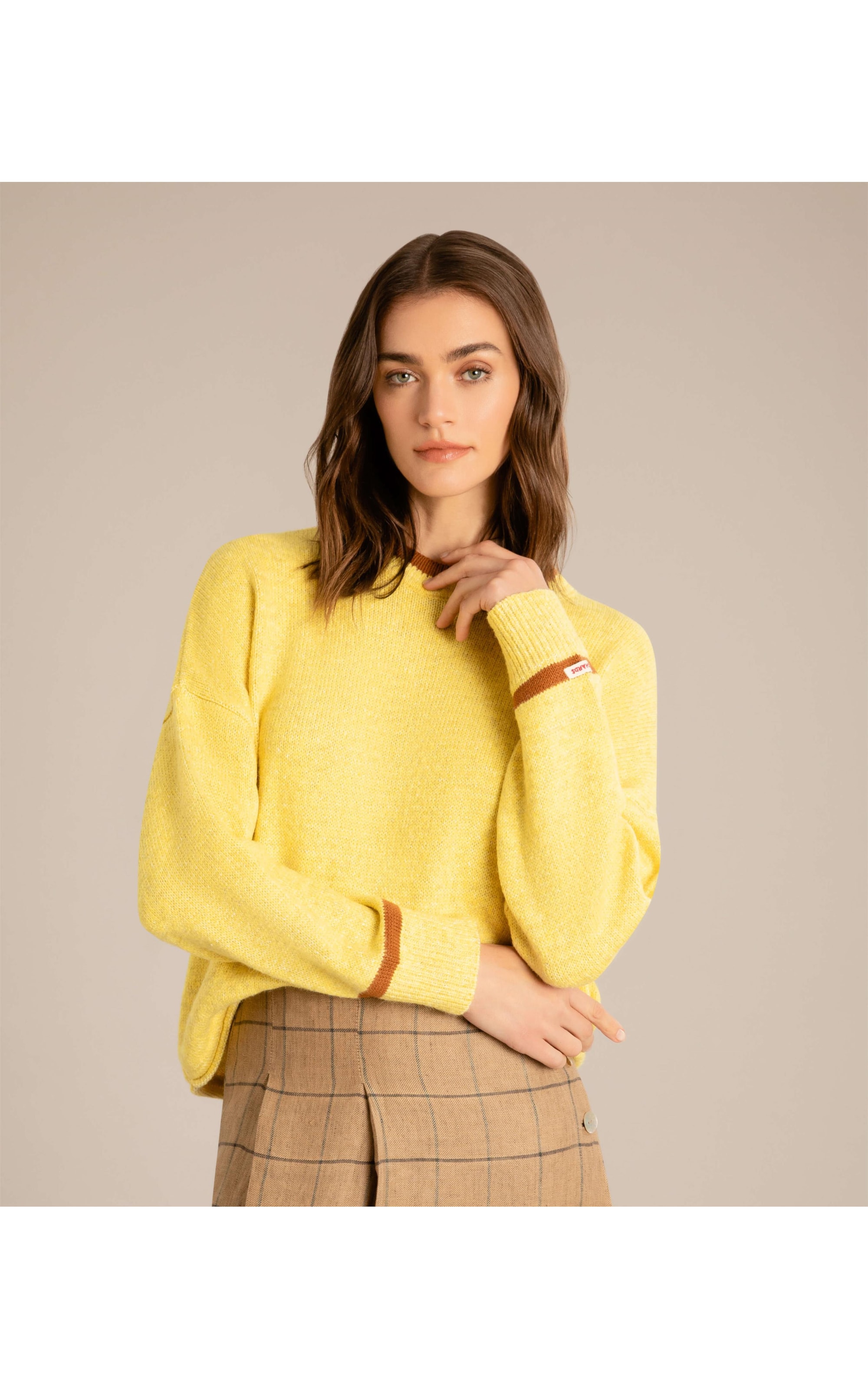 Tricot Issa Liso Telha