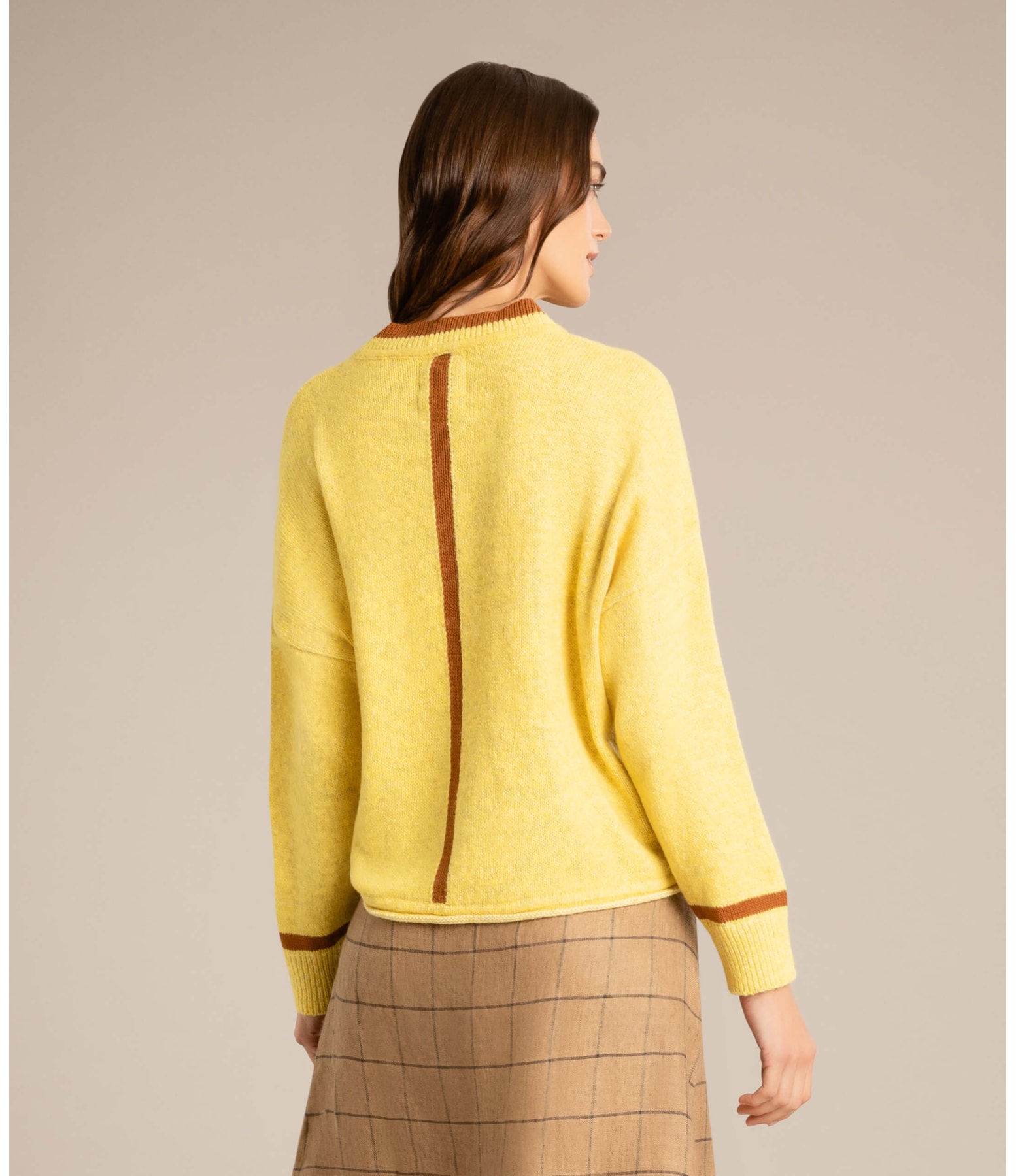 Tricot Issa Liso Telha