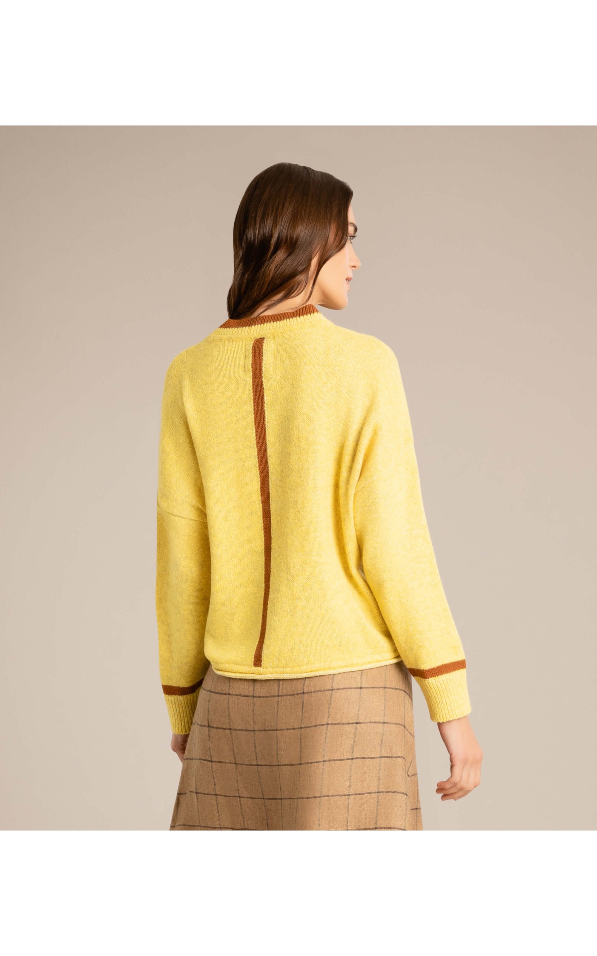 Tricot Issa Liso Telha