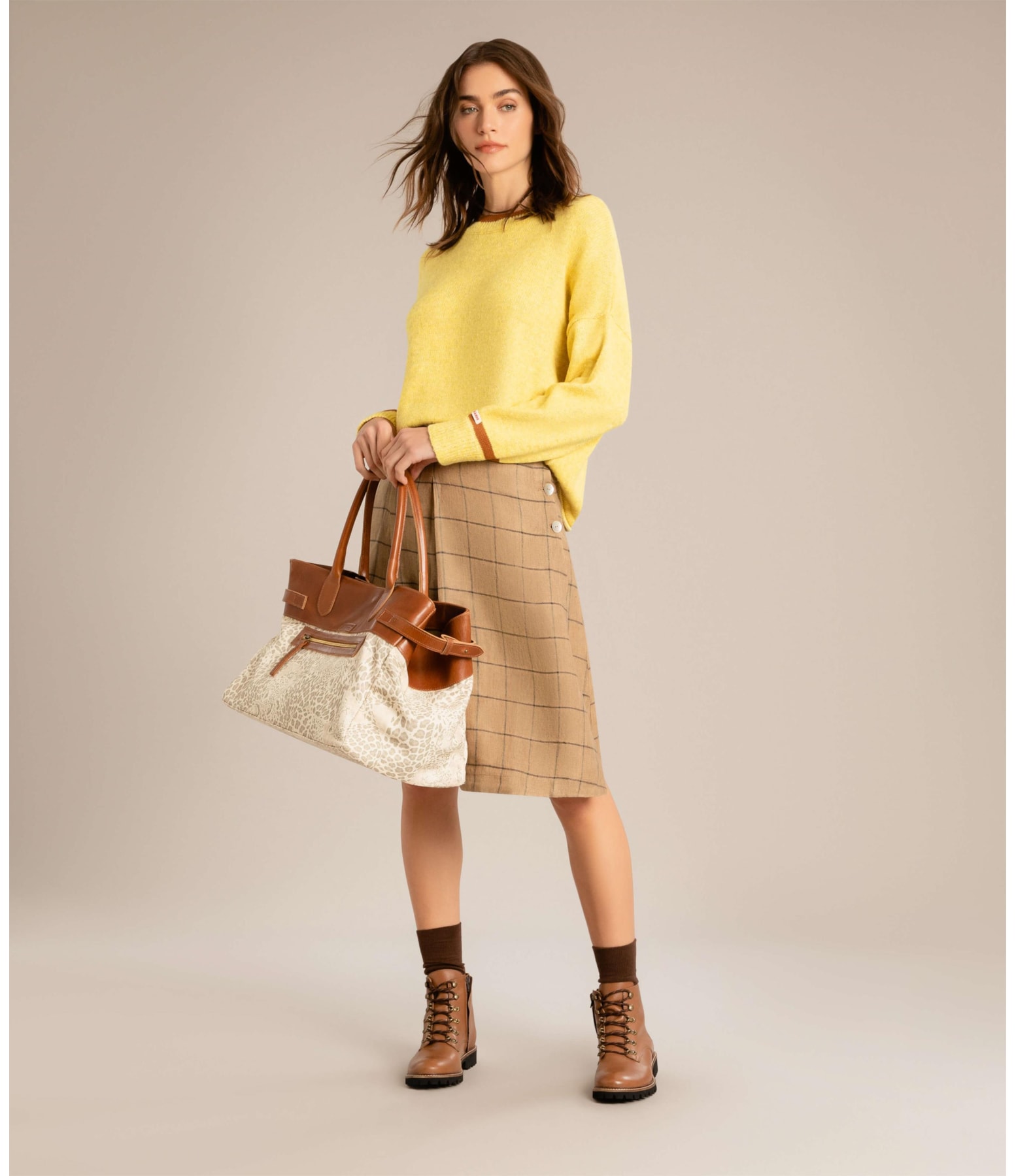 Tricot Issa Liso Telha