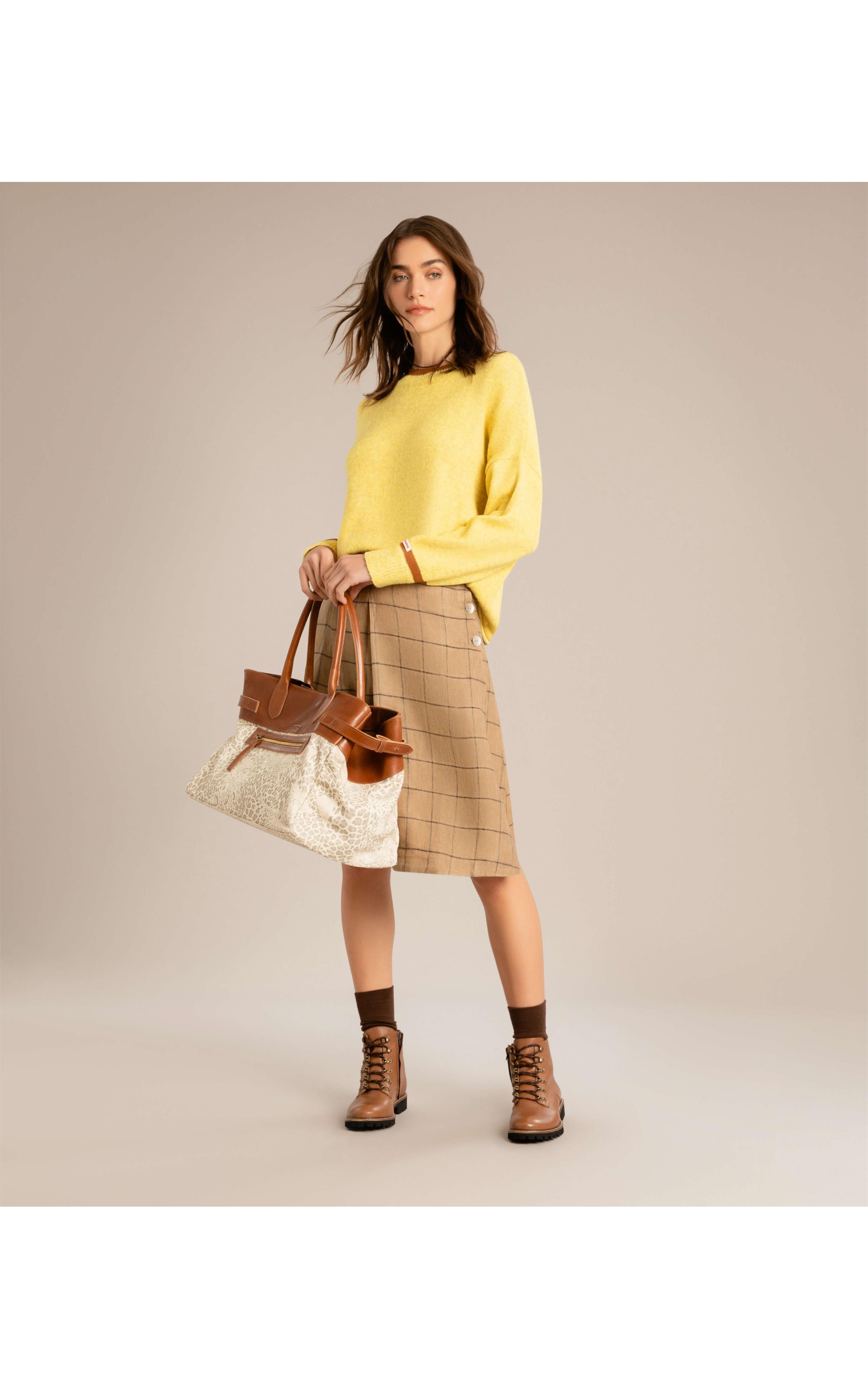 Tricot Issa Liso Telha