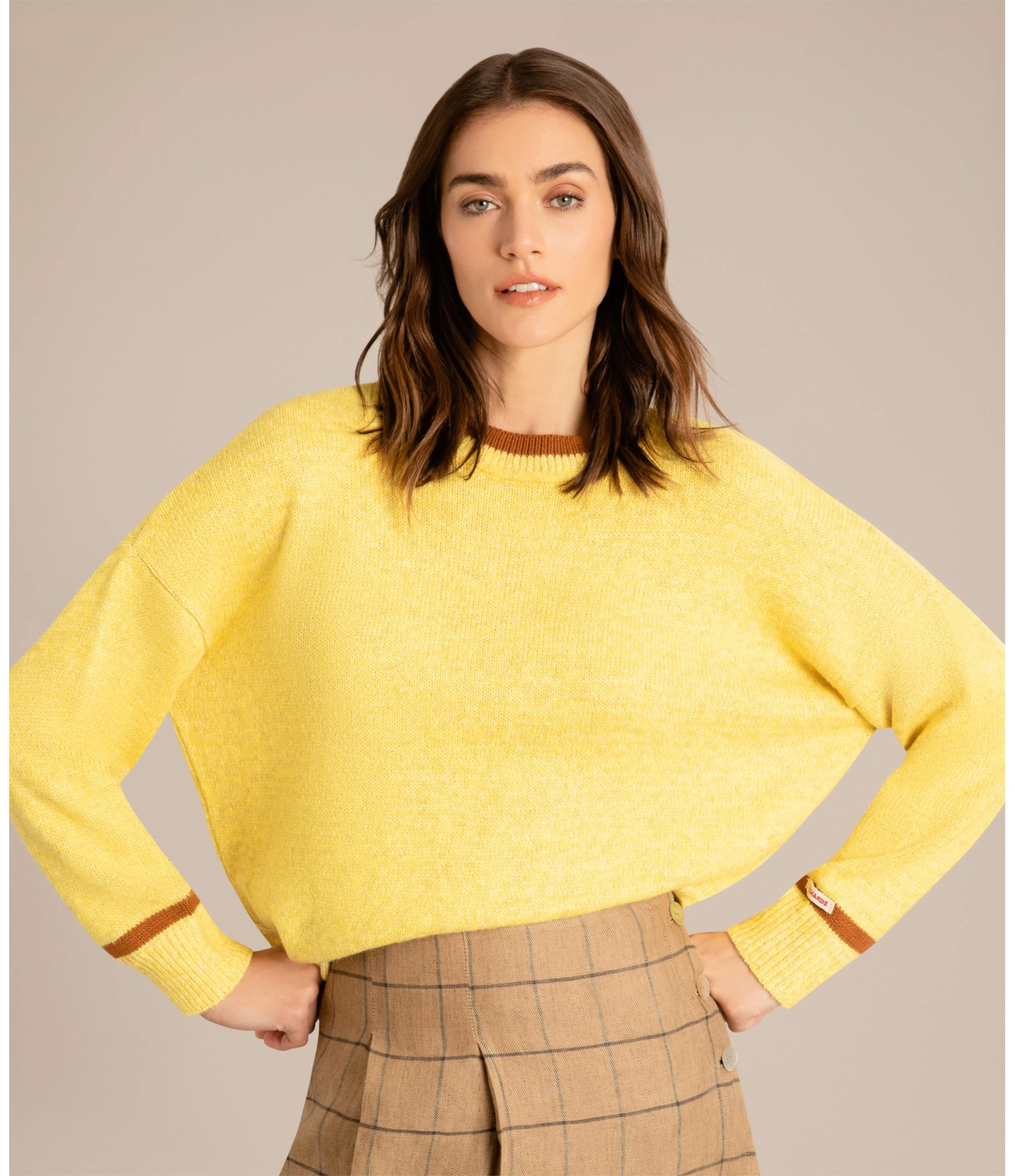 Tricot Issa Liso Telha