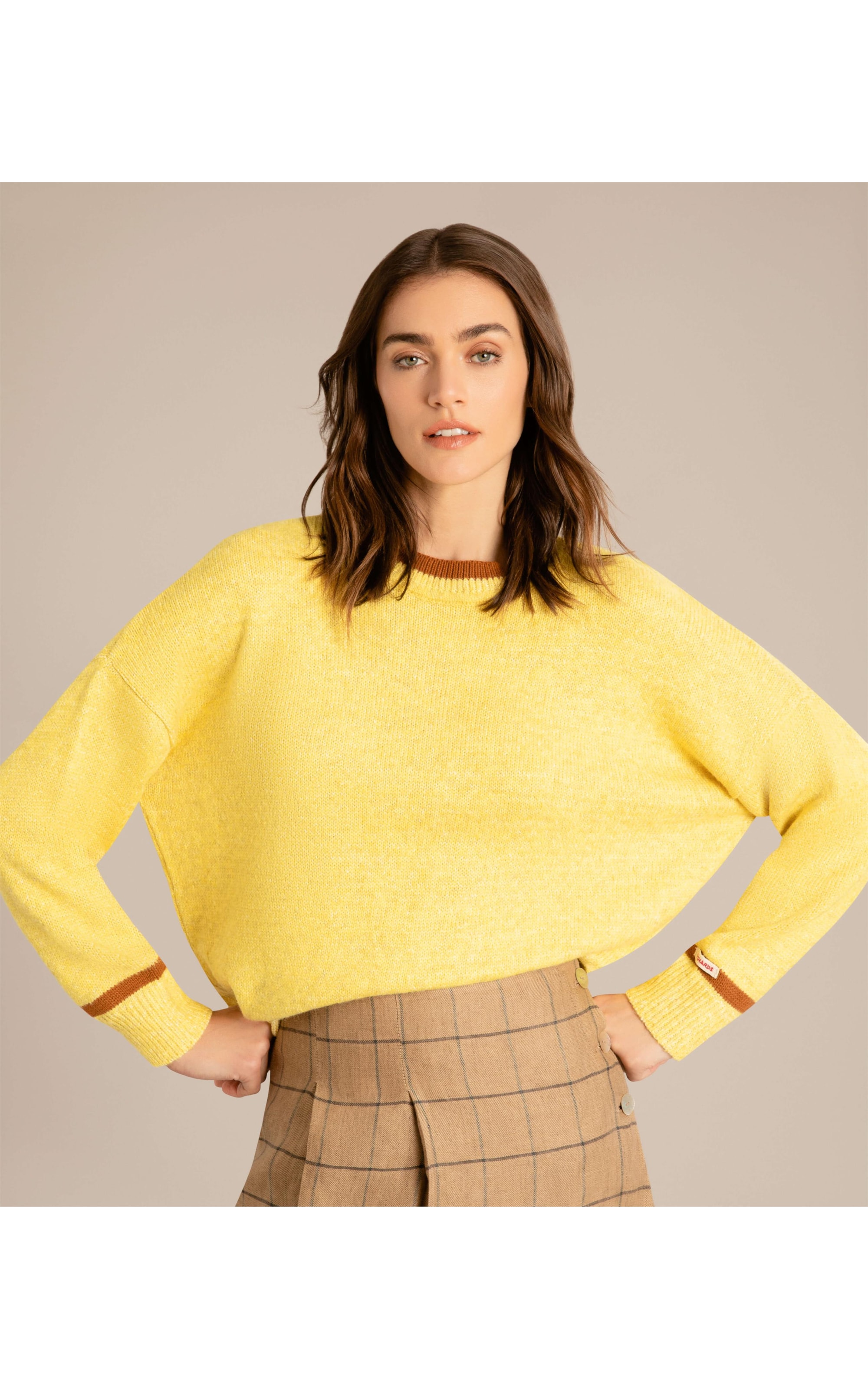 Tricot Issa Liso Telha