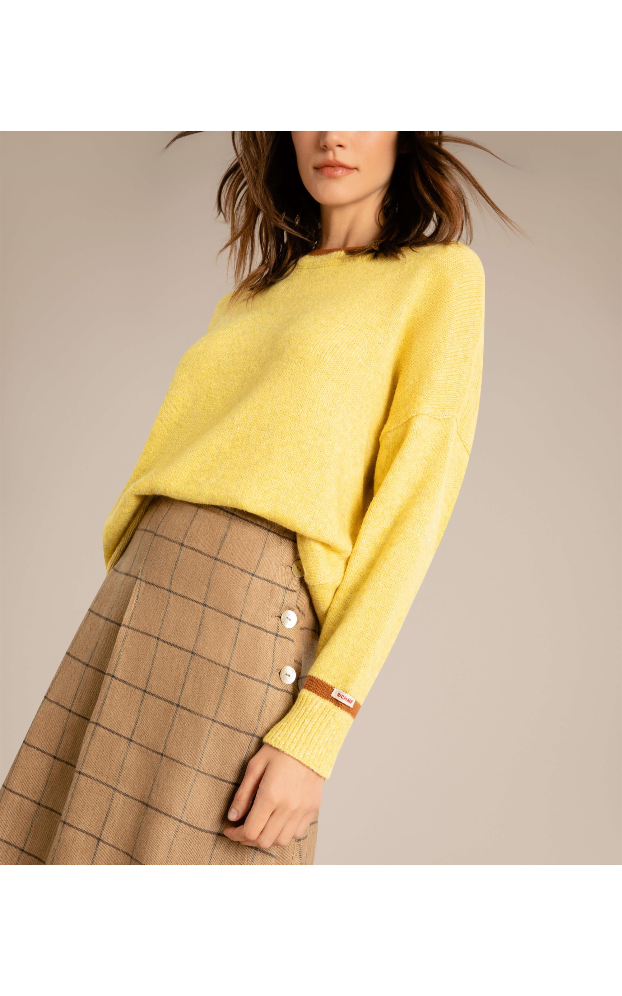 Tricot Issa Liso Telha