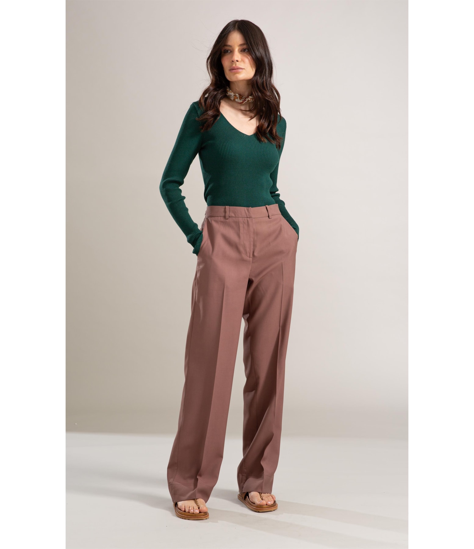 Tricot Ivy  Techno Verde Army