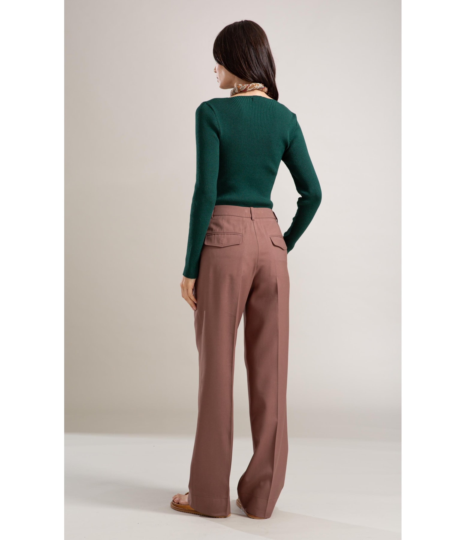 Tricot Ivy  Techno Verde Army