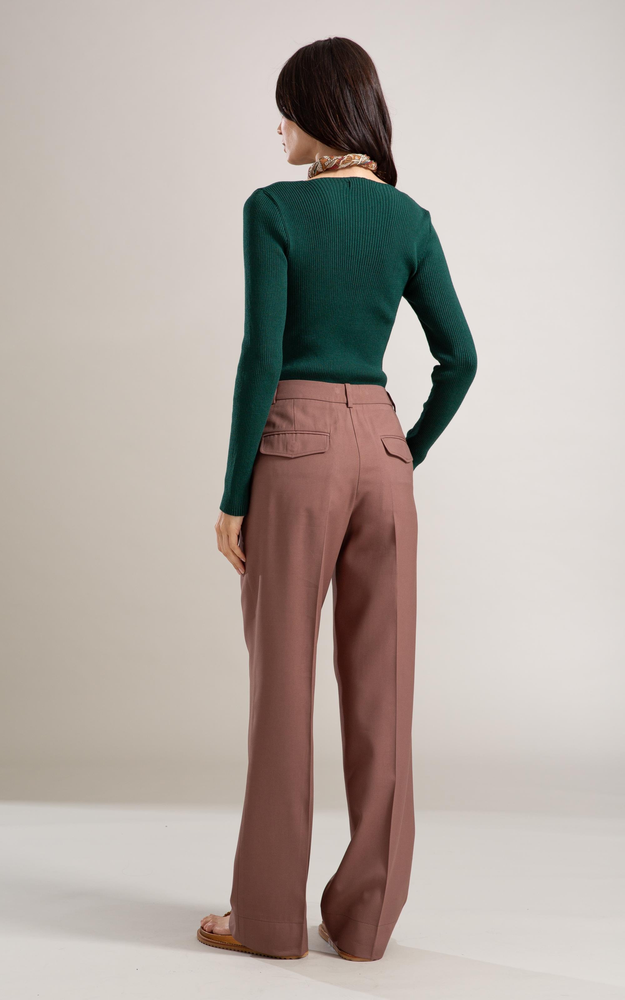 Tricot Ivy  Techno Verde Army