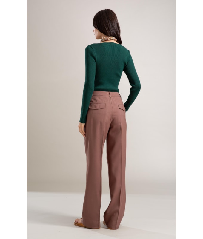 Tricot Ivy  Techno Verde Army