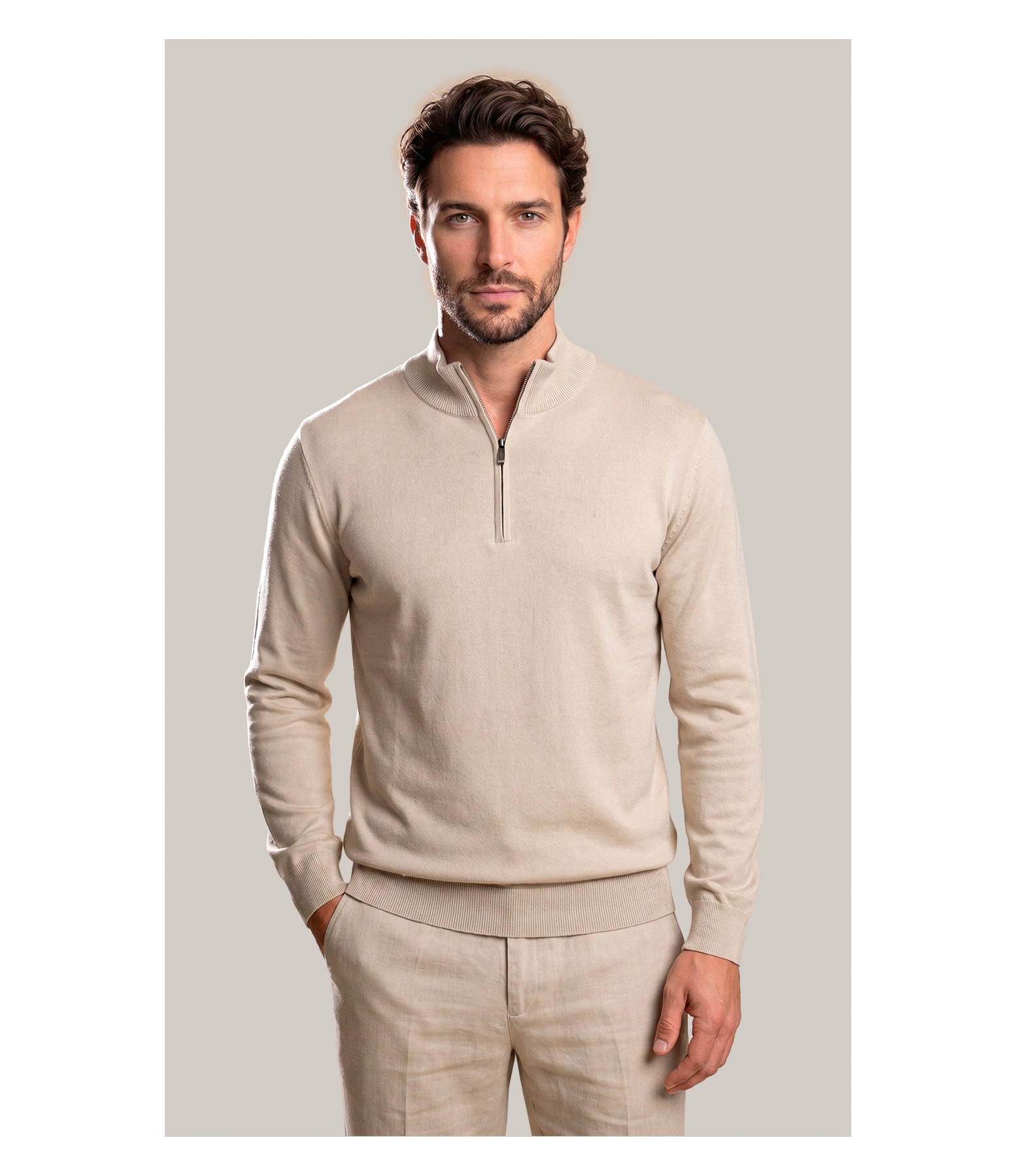 Tricot Jack Tech Areia