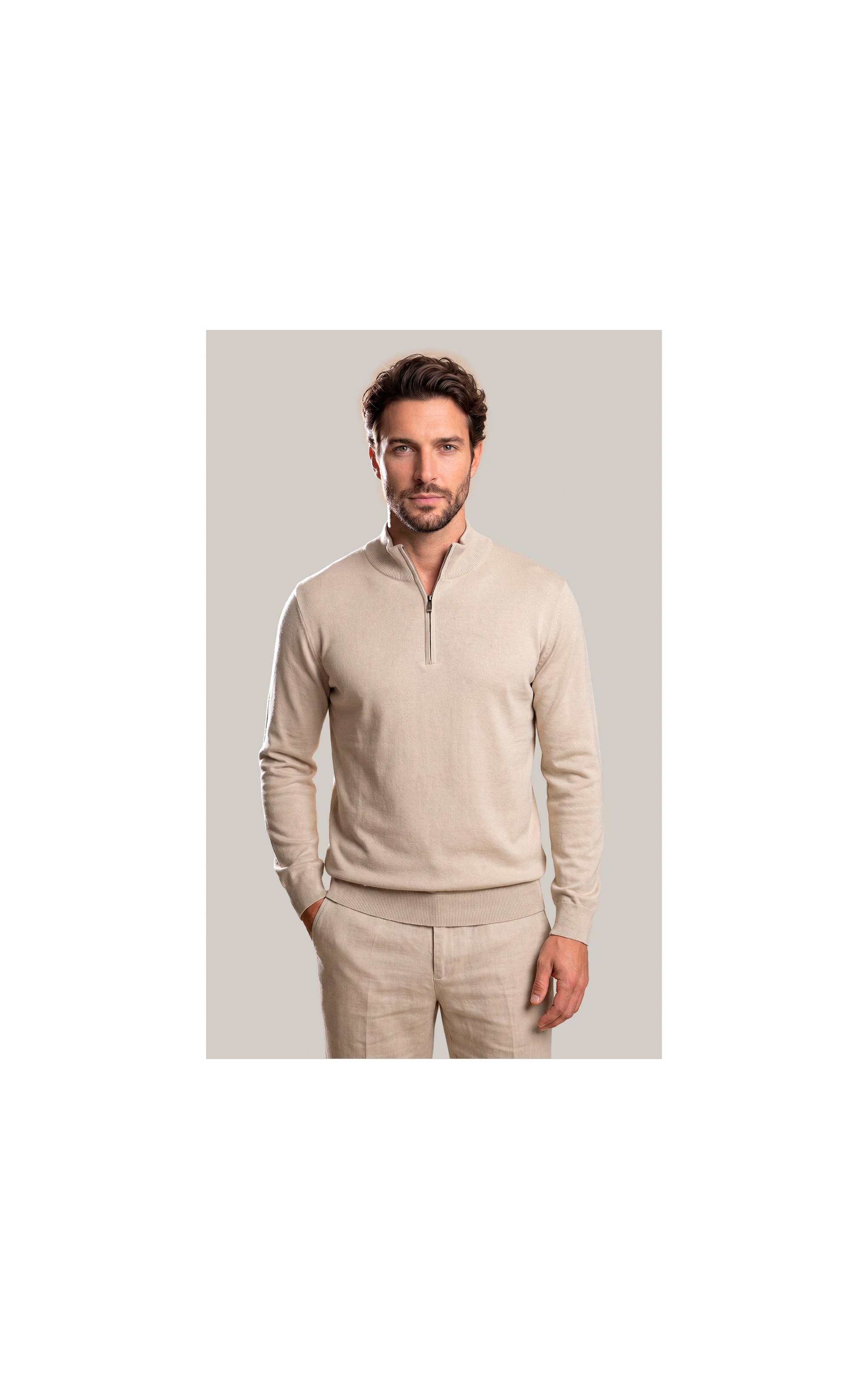 Tricot Jack Tech Areia