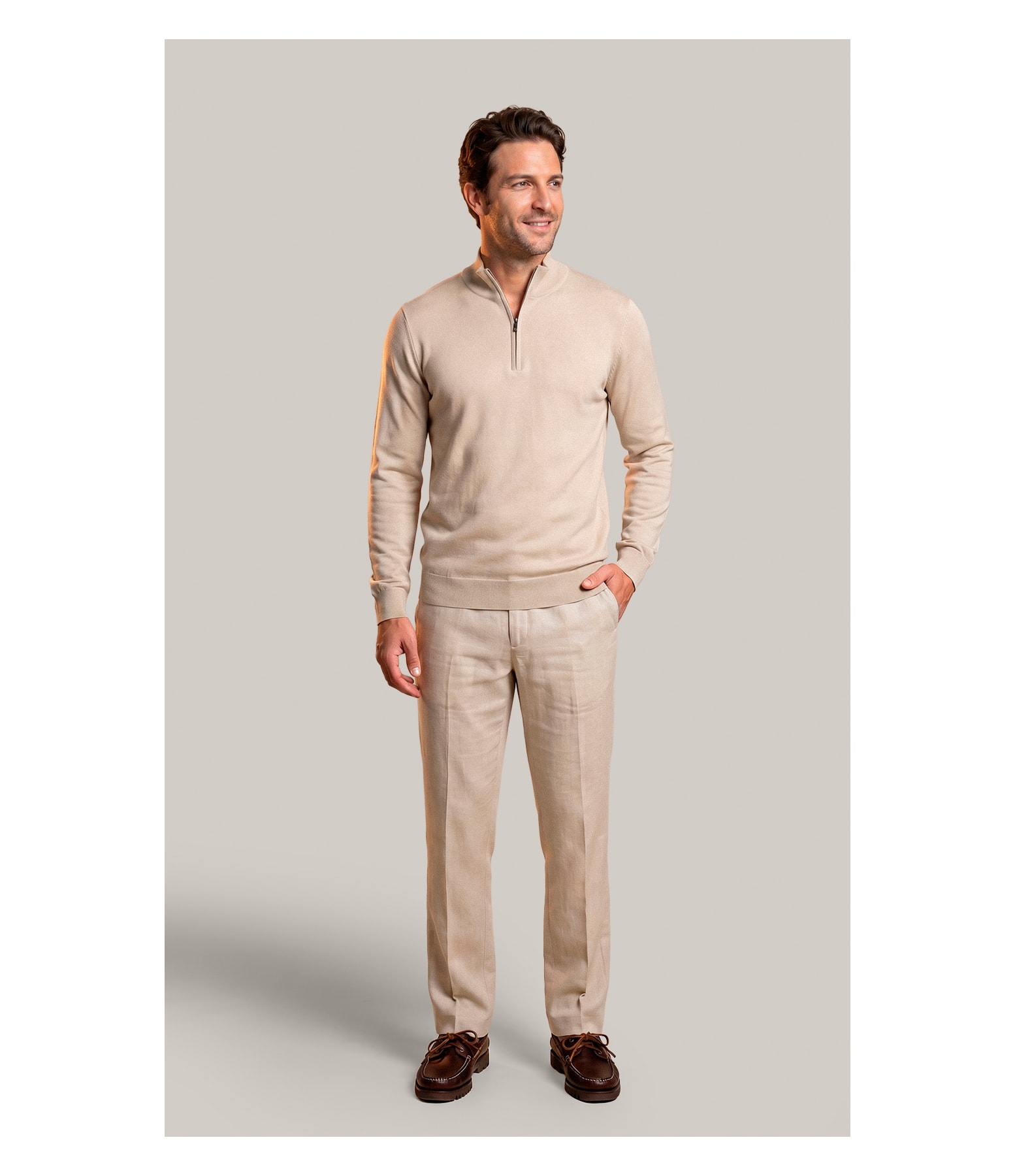 Tricot Jack Tech Areia