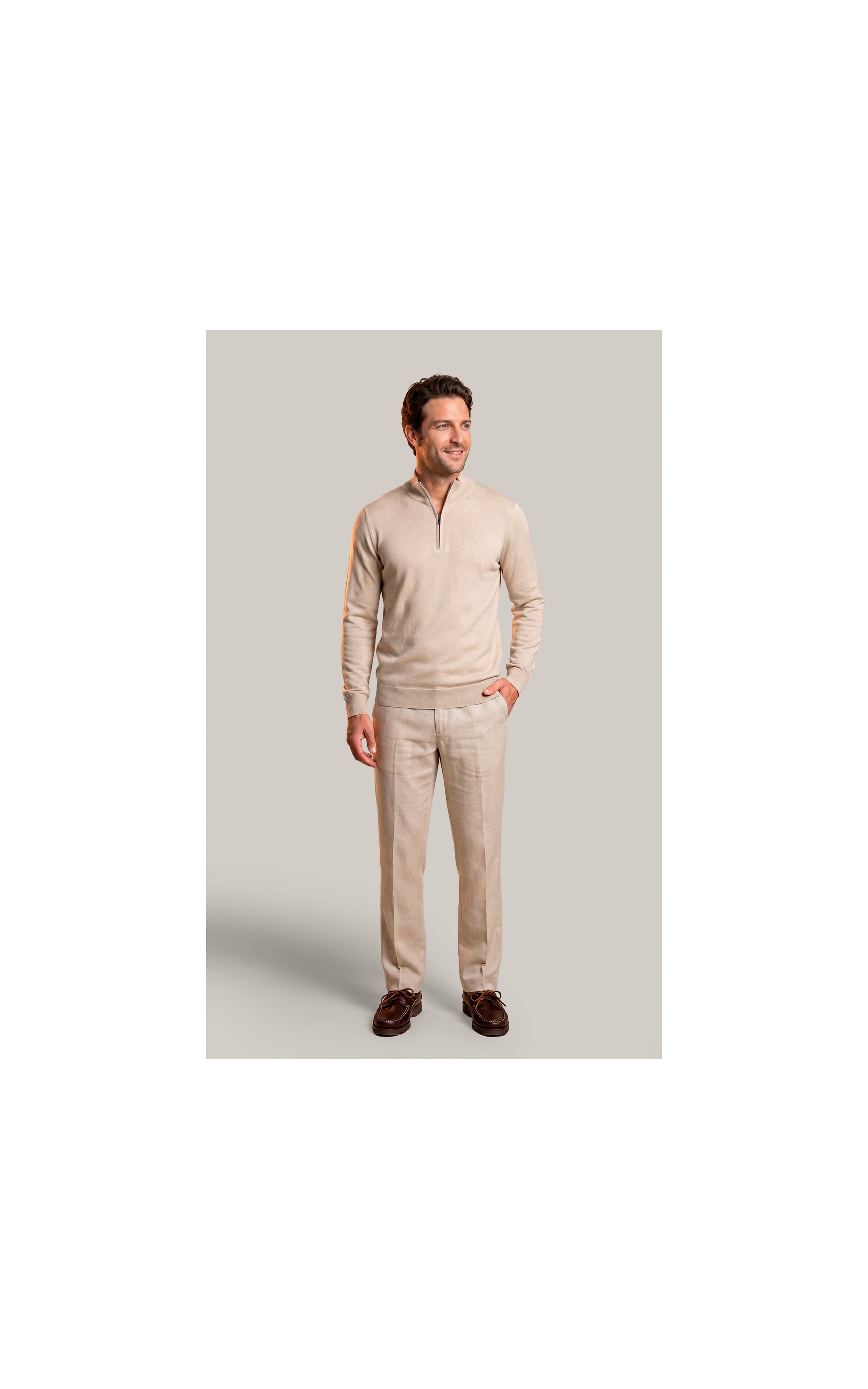 Tricot Jack Tech Areia