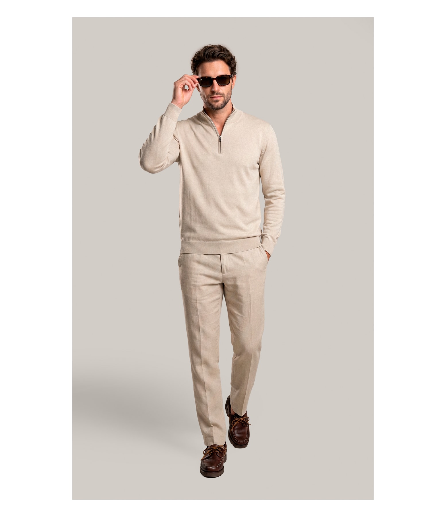 Tricot Jack Tech Areia