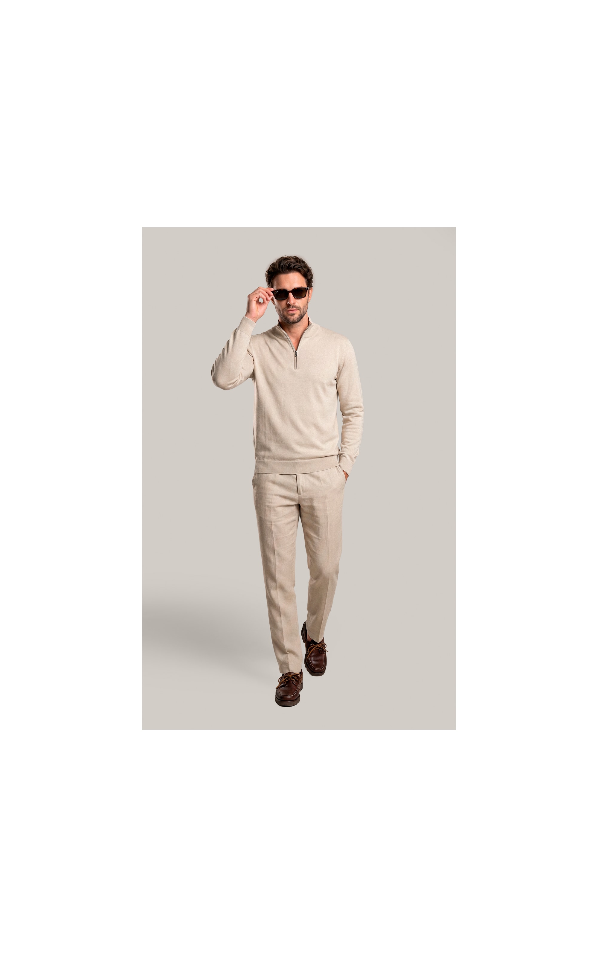 Tricot Jack Tech Areia