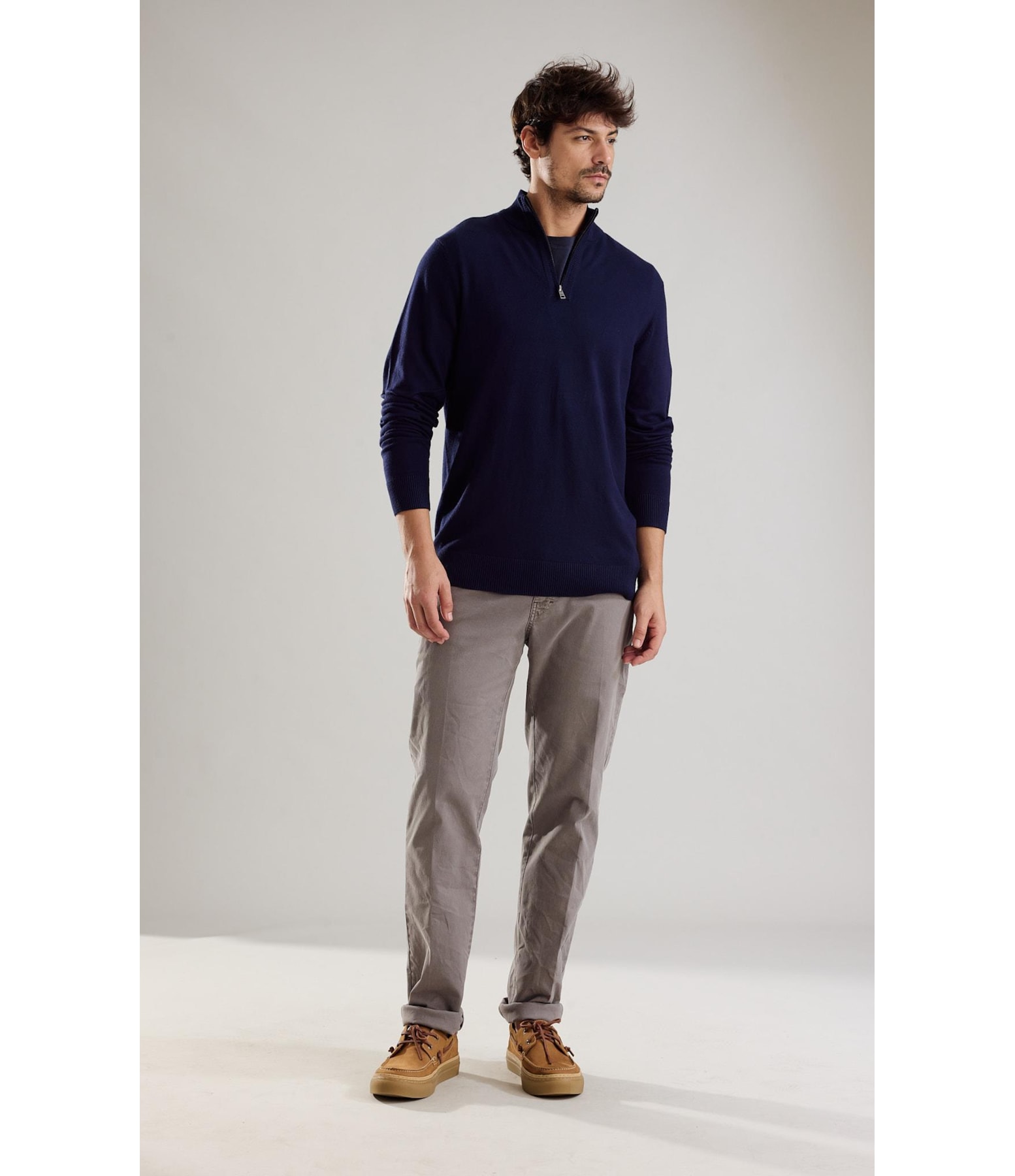 Tricot Jack Tech Marinho