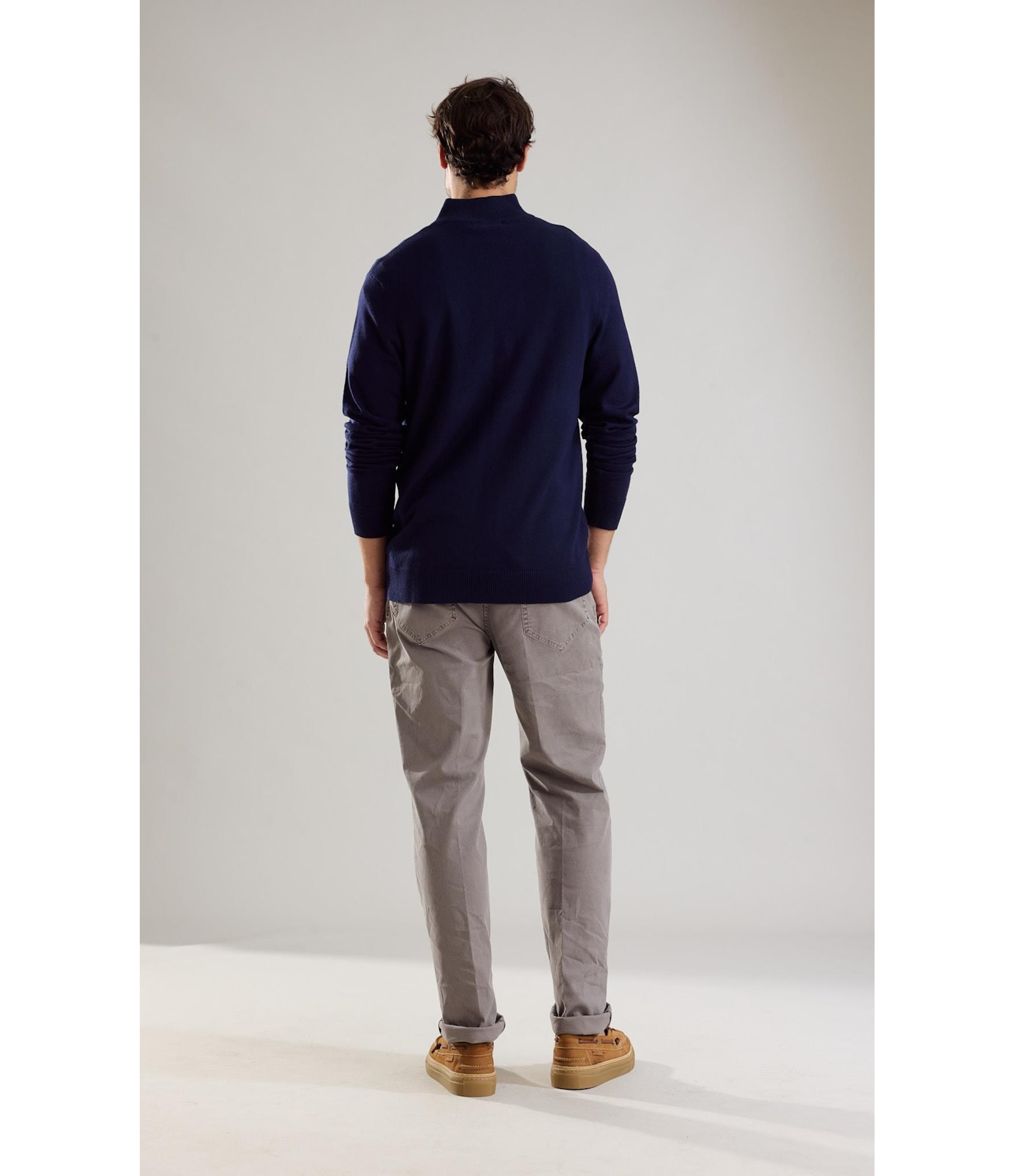 Tricot Jack Tech Marinho