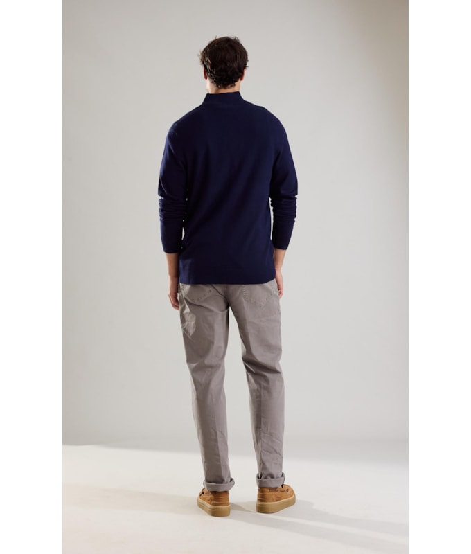 Tricot Jack Tech Marinho