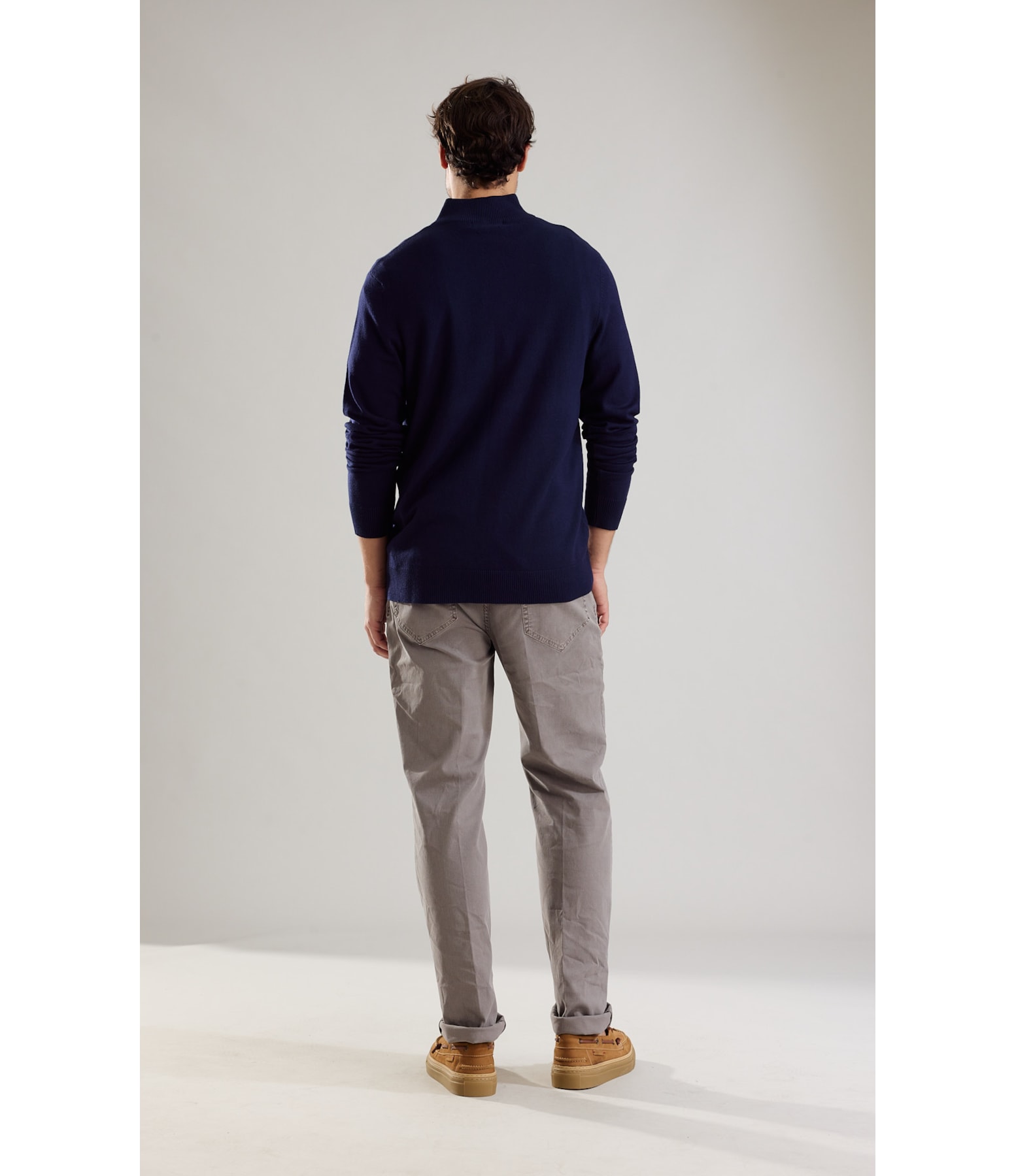 Tricot Jack Tech Marinho